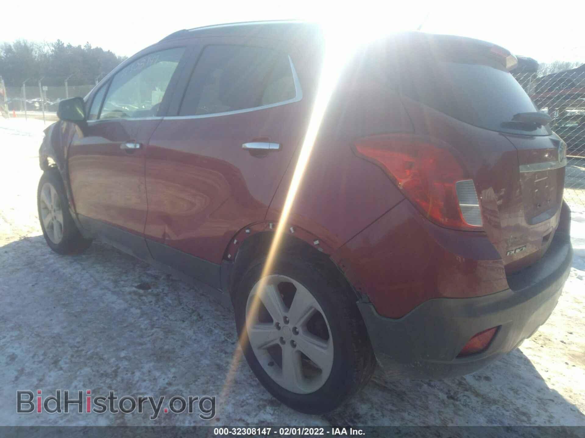 2013 BUICK ENCORE - VIN: KL4CJBSB1DB127574 - Фото 2