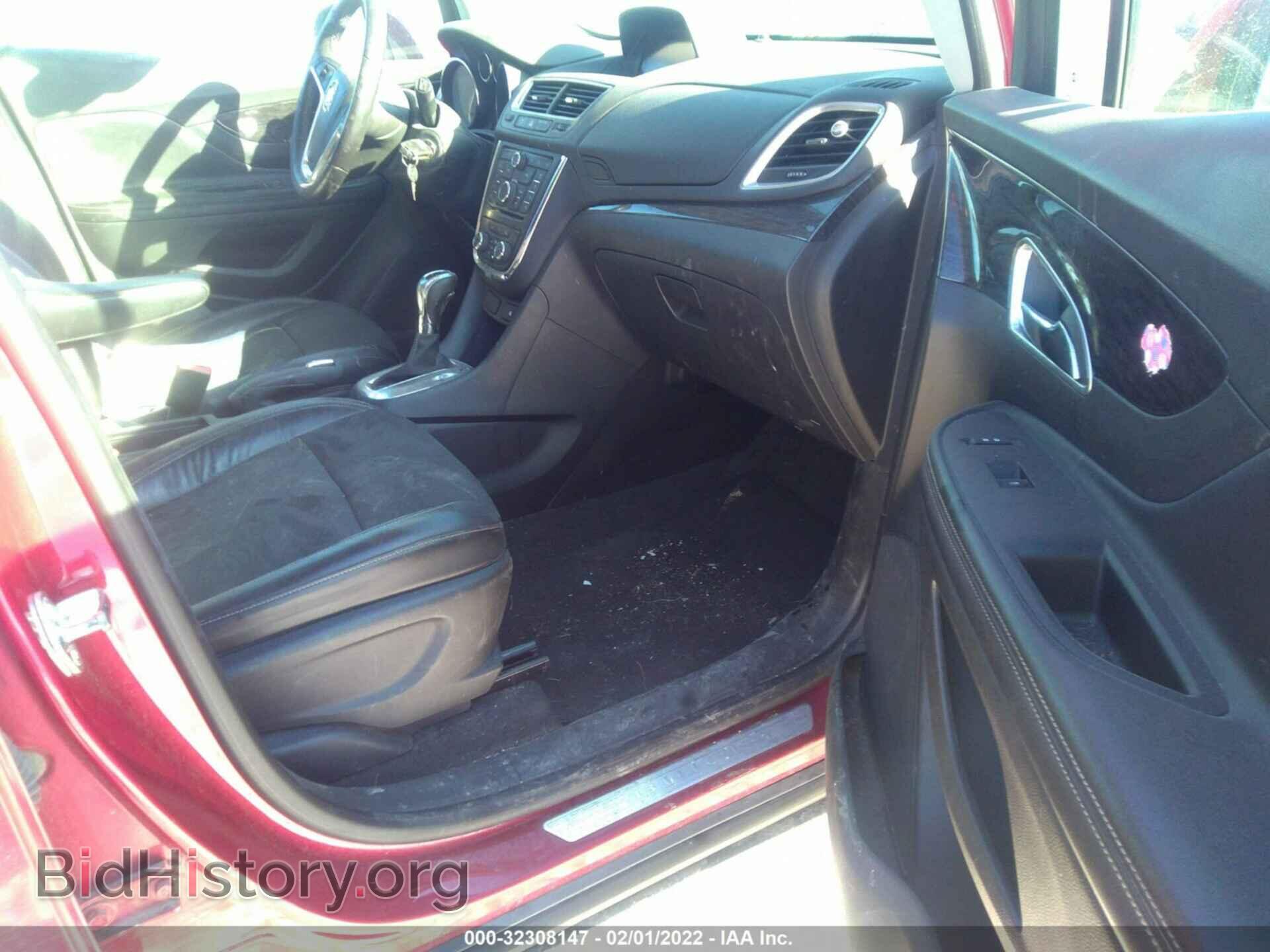 2013 BUICK ENCORE - VIN: KL4CJBSB1DB127574 - Фото 4