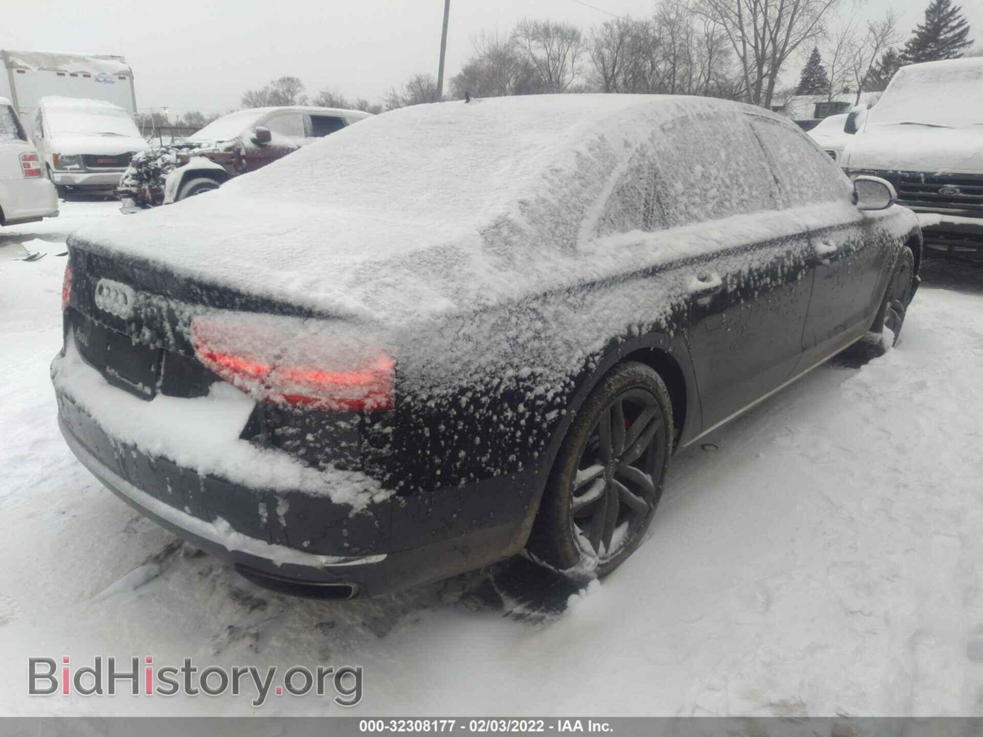 2013 AUDI A8 L - VIN: WAUR2AFD5DN011213 - Photo 4