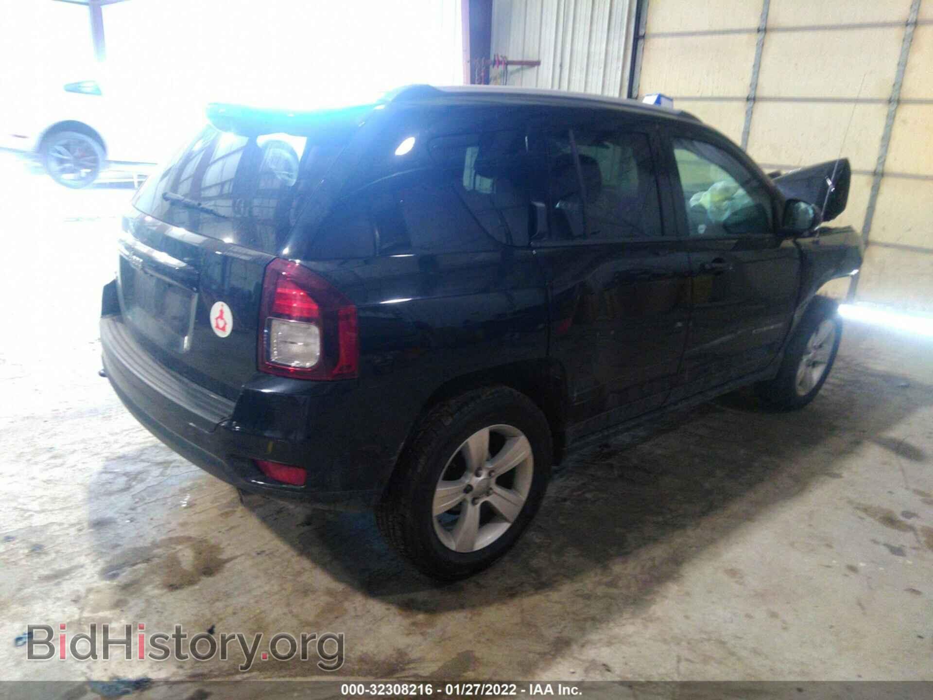 2017 JEEP COMPASS - VIN: 1C4NJDBB3HD212615 - Фото 4