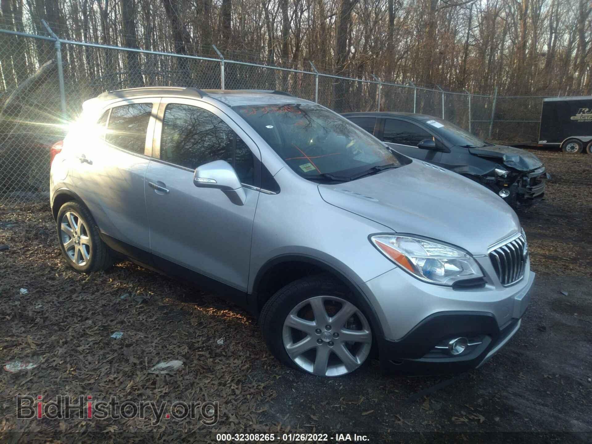 Photo KL4CJCSB1FB185029 - BUICK ENCORE 2015