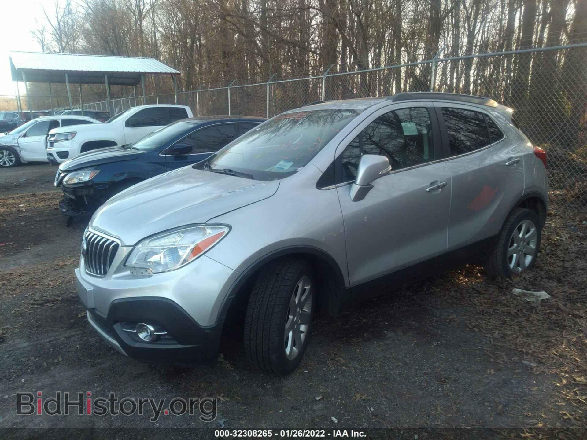 2015 BUICK ENCORE - VIN: KL4CJCSB1FB185029 - Photo 2