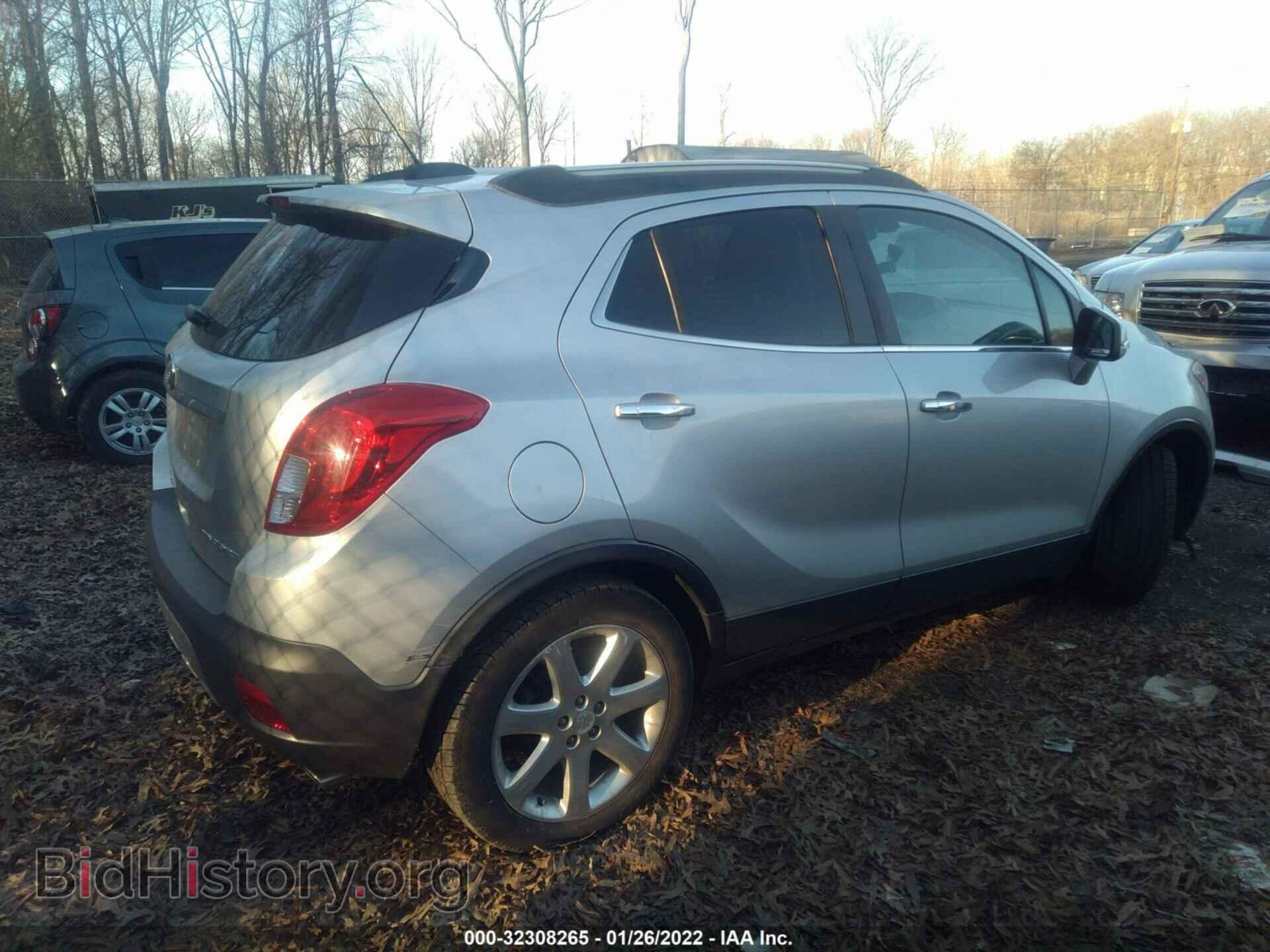 2015 BUICK ENCORE - VIN: KL4CJCSB1FB185029 - Photo 4