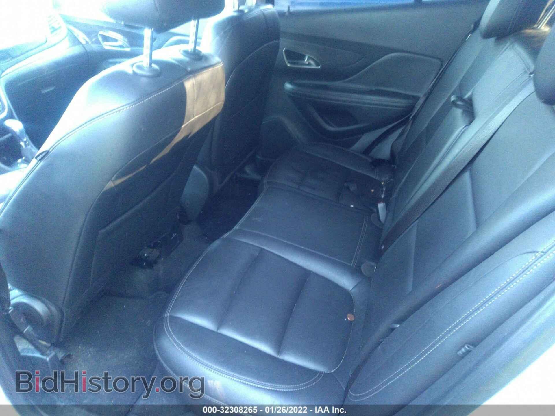 2015 BUICK ENCORE - VIN: KL4CJCSB1FB185029 - Photo 8
