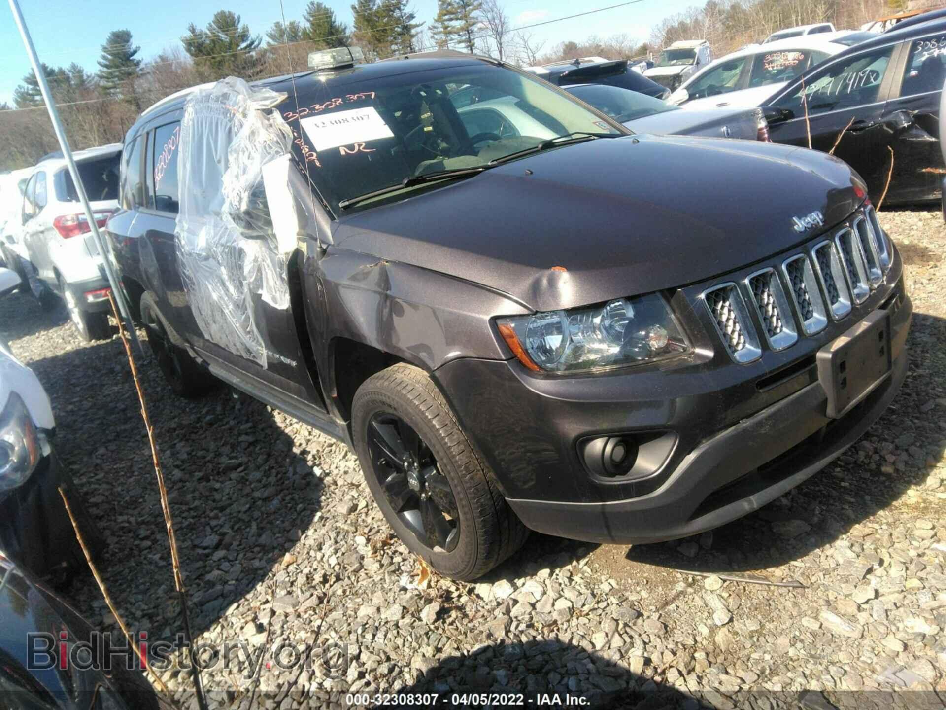Photo 1C4NJDEB9GD756515 - JEEP COMPASS 2016