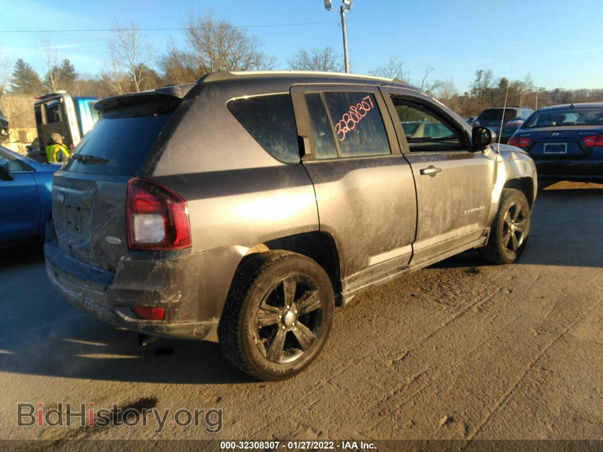 2016 JEEP COMPASS - VIN: 1C4NJDEB9GD756515 - Photo 4