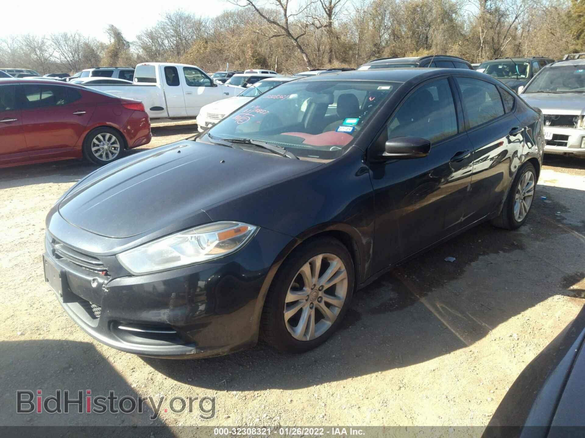 2014 DODGE DART - VIN: 1C3CDFAA8ED702616 - Фото 2