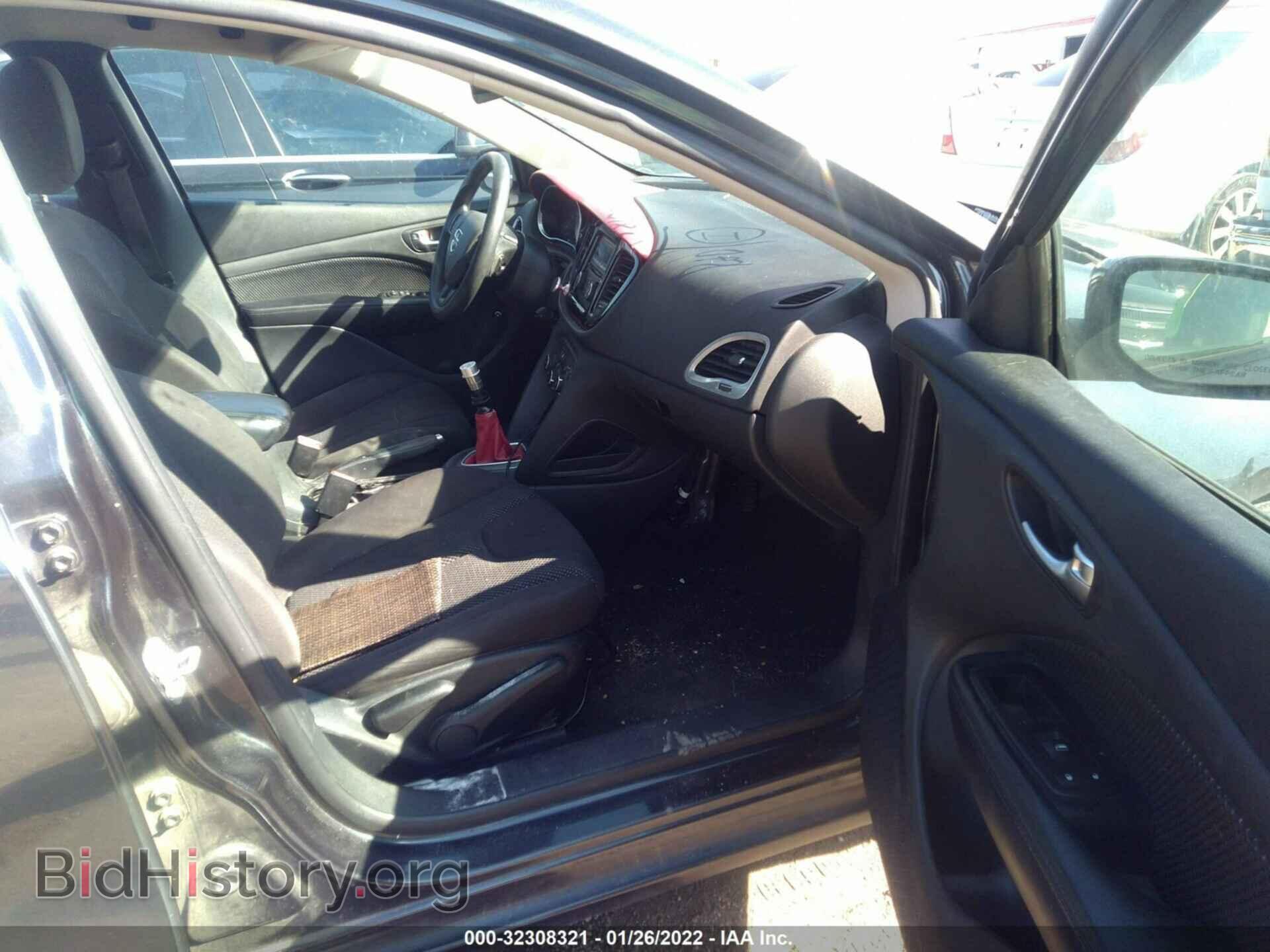 2014 DODGE DART - VIN: 1C3CDFAA8ED702616 - Фото 5