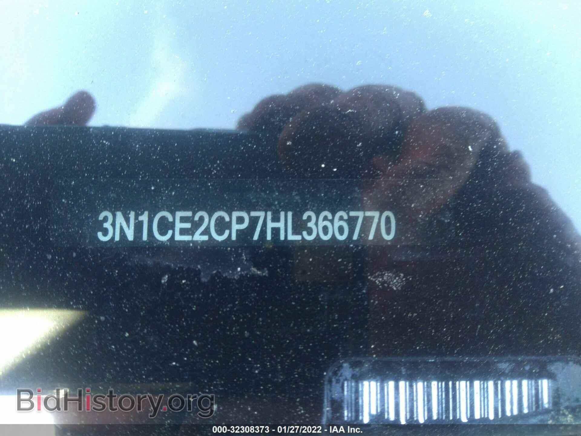 2017 NISSAN VERSA NOTE - VIN: 3N1CE2CP7HL366770 - Фото 9