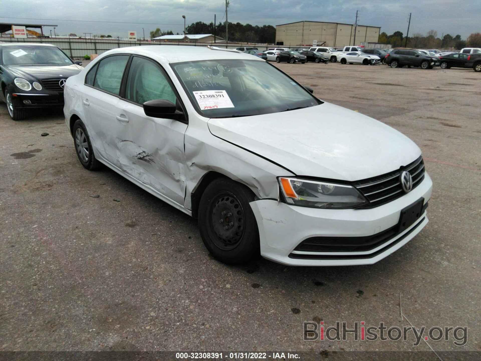 Photo 3VW267AJ4GM321843 - VOLKSWAGEN JETTA SEDAN 2016