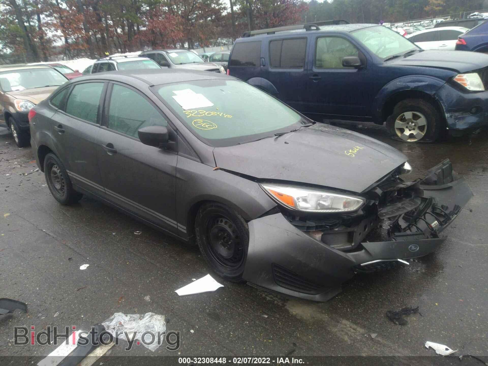 Фотография 1FADP3E24GL233077 - FORD FOCUS 2016