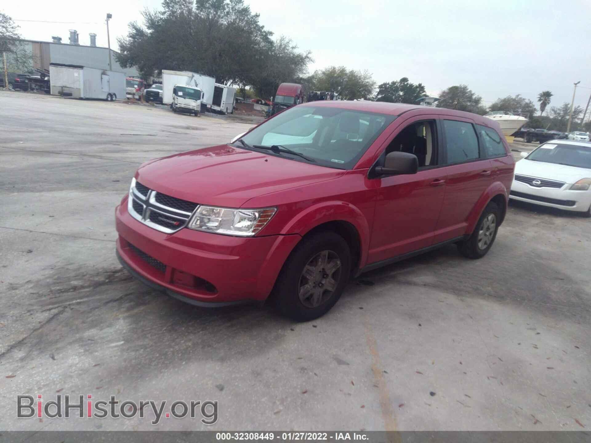 2012 DODGE JOURNEY - VIN: 3C4PDCAB2CT281679 - Photo 2