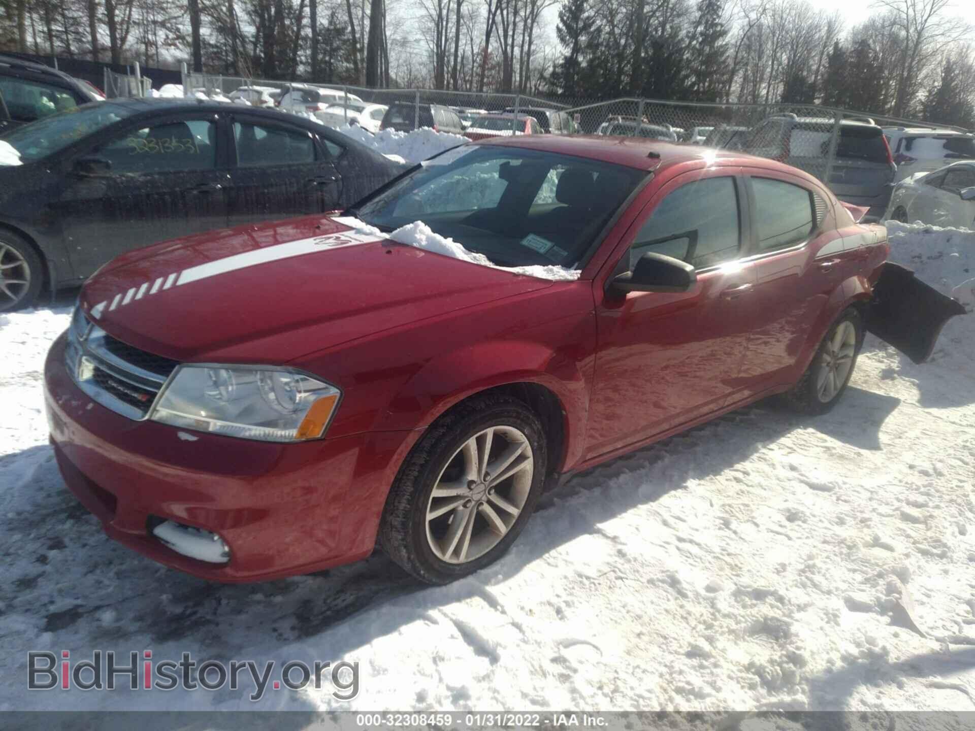 2013 DODGE AVENGER - VIN: 1C3CDZAB1DN543991 - Photo 2