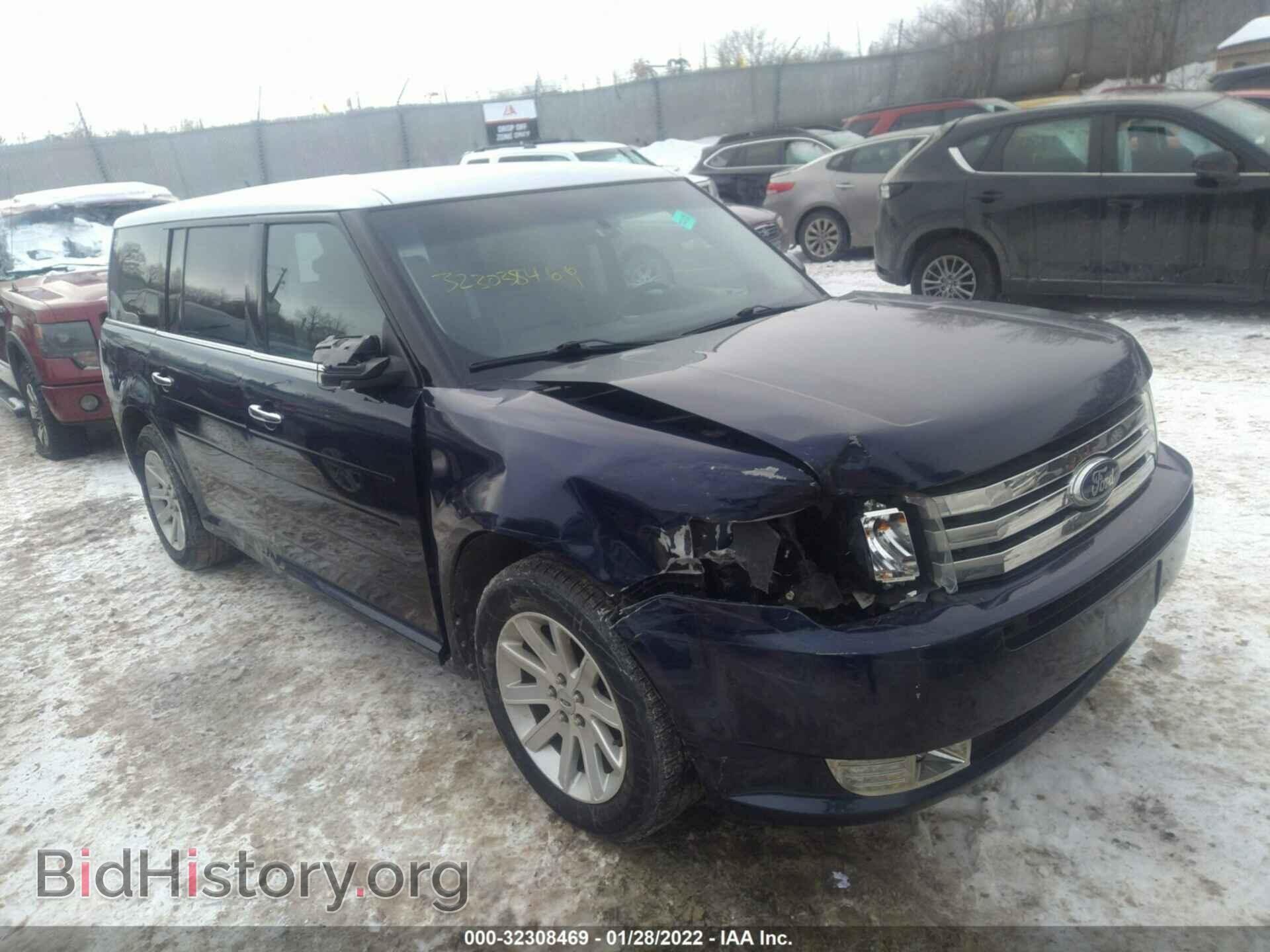 Photo 2FMGK5CC8BBD06534 - FORD FLEX 2011