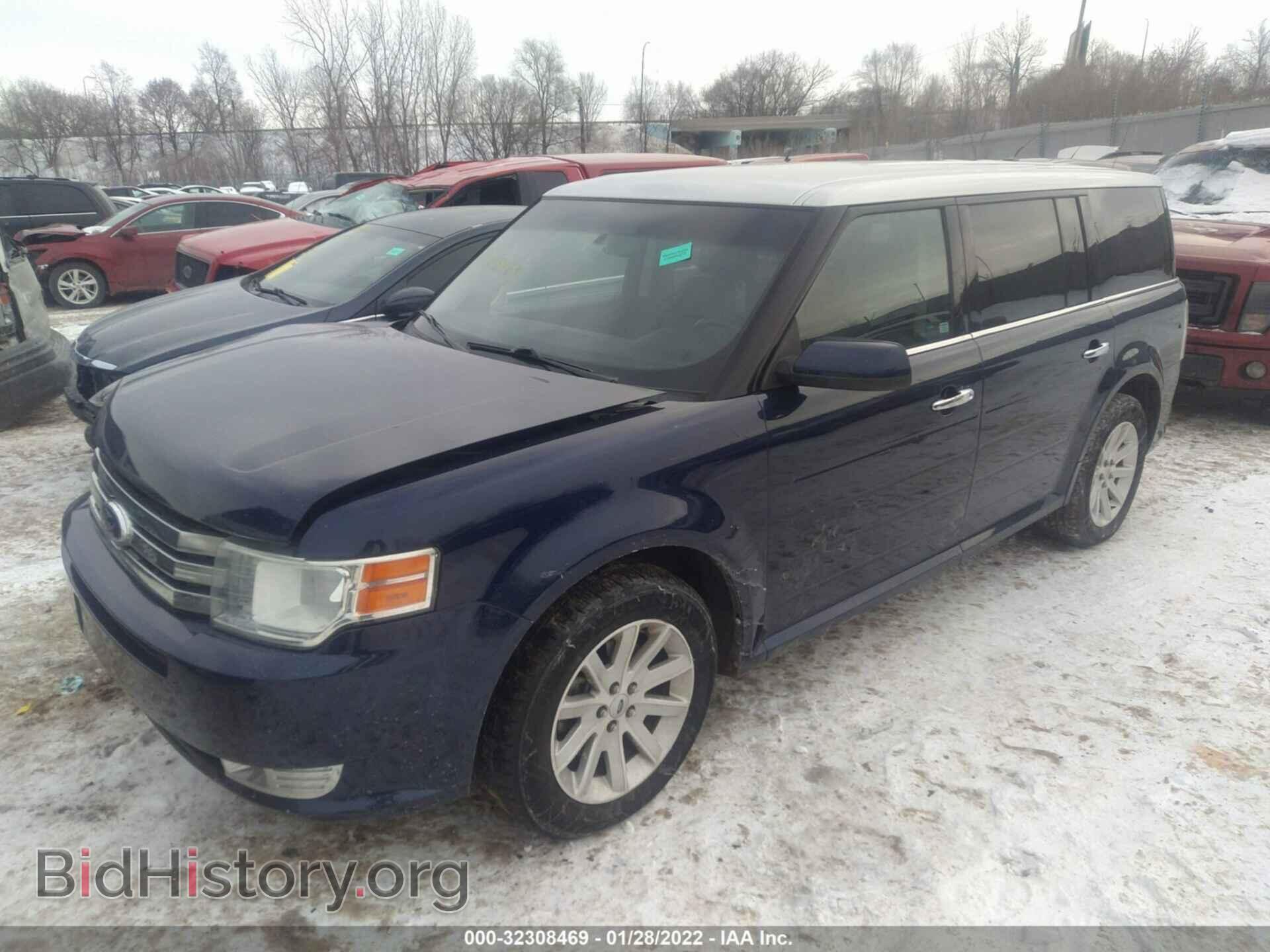 2011 FORD FLEX - VIN: 2FMGK5CC8BBD06534 - Фото 2