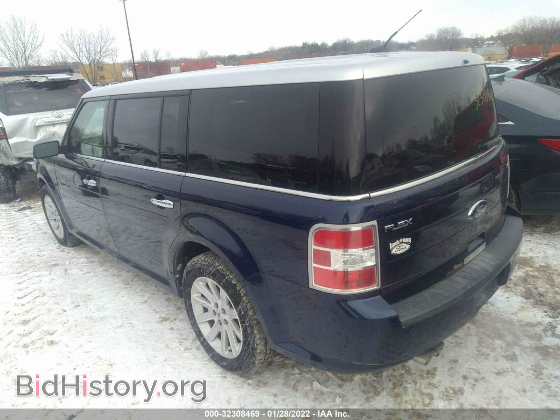 2011 FORD FLEX - VIN: 2FMGK5CC8BBD06534 - Фото 3