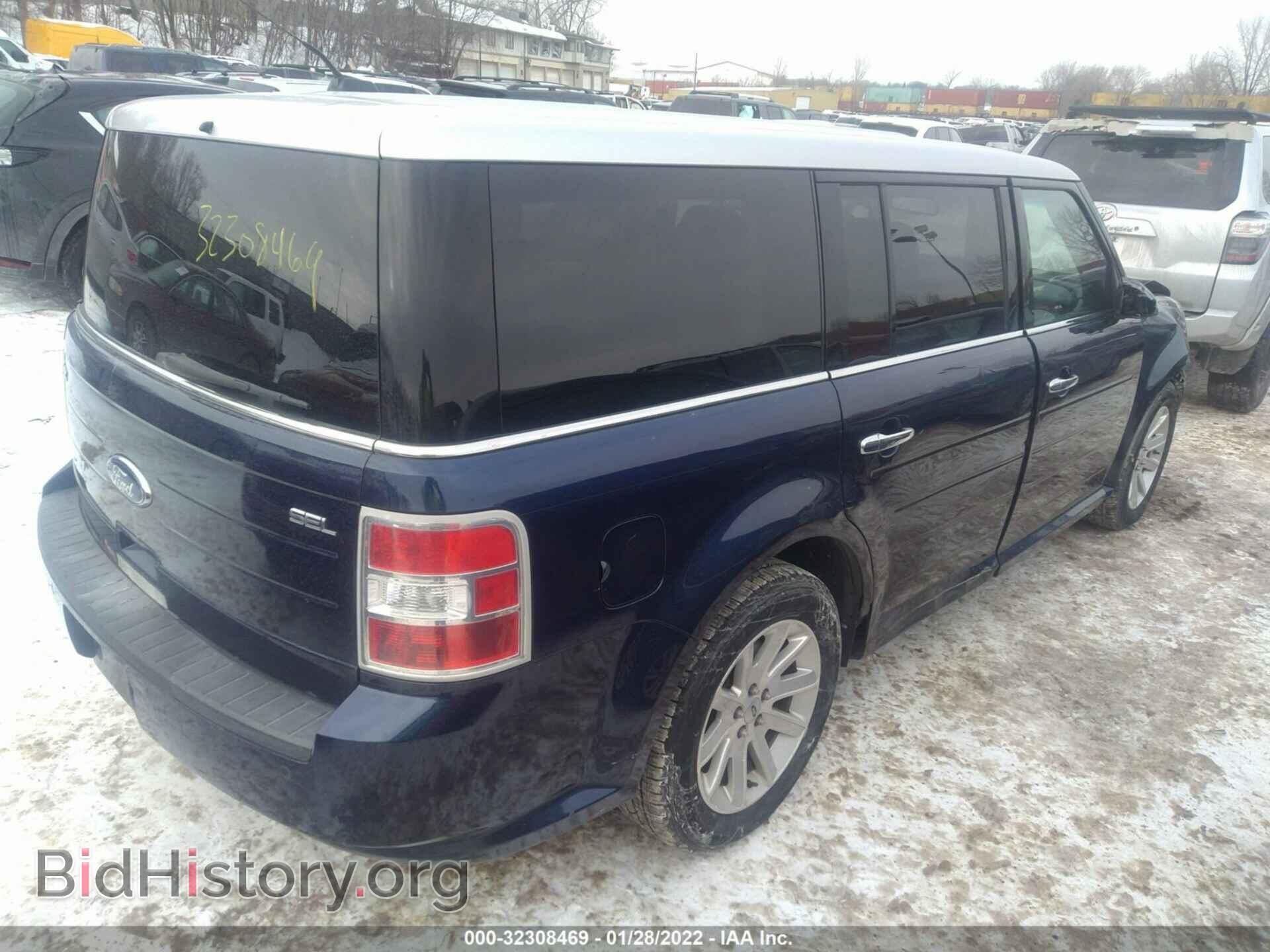 2011 FORD FLEX - VIN: 2FMGK5CC8BBD06534 - Фото 4