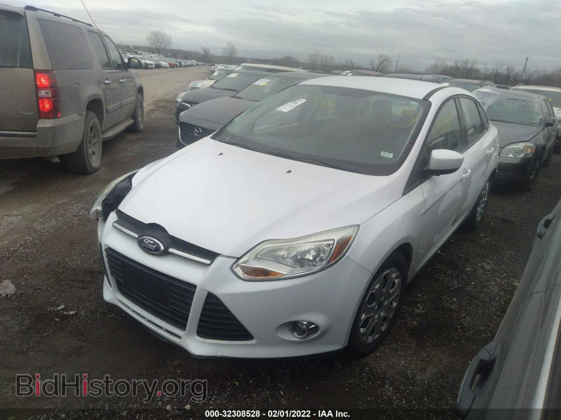 2012 FORD FOCUS - VIN: 1FAHP3F23CL337635 - Photo 2