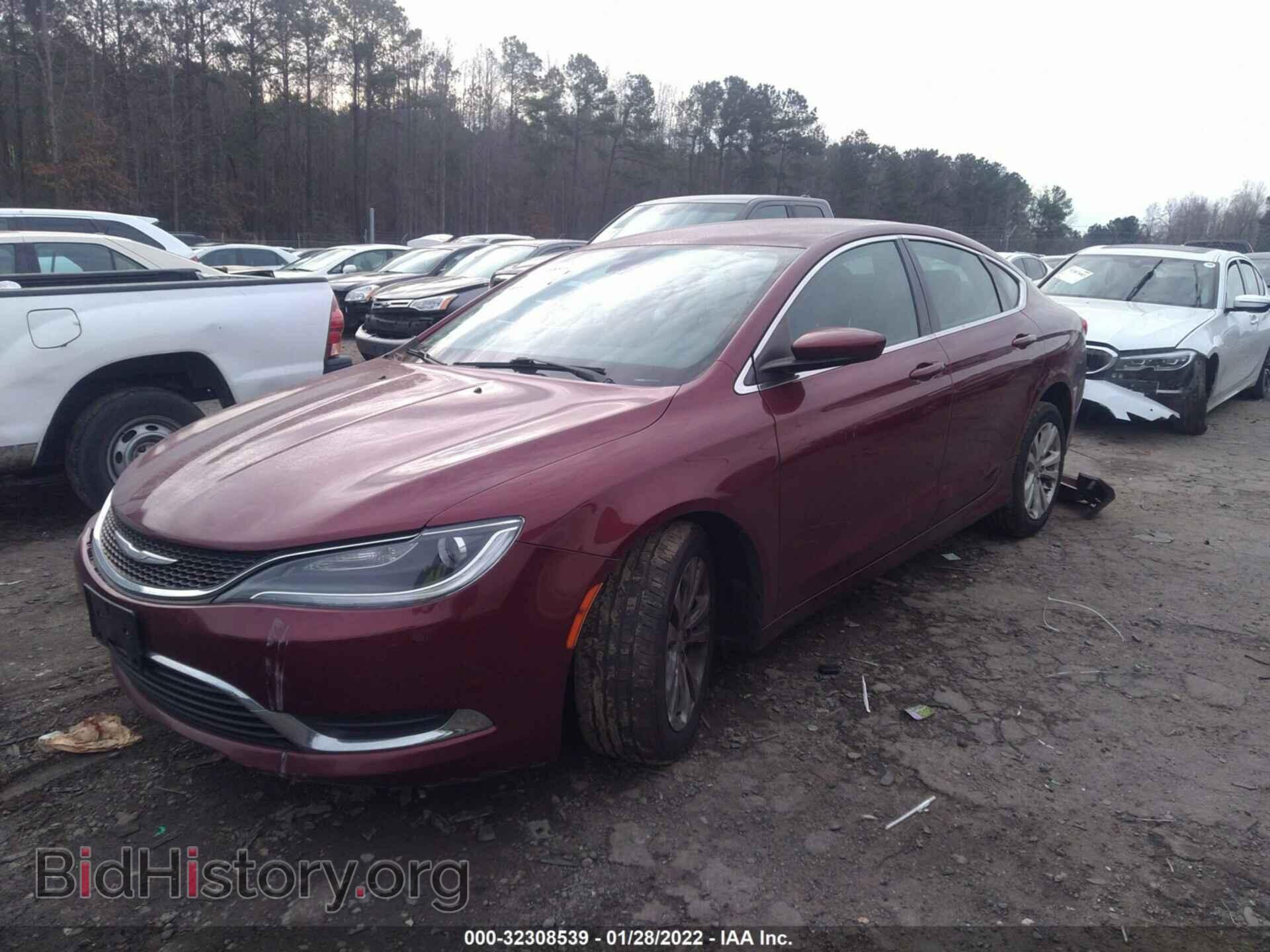 2015 CHRYSLER 200 - VIN: 1C3CCCAB4FN713859 - Фото 2