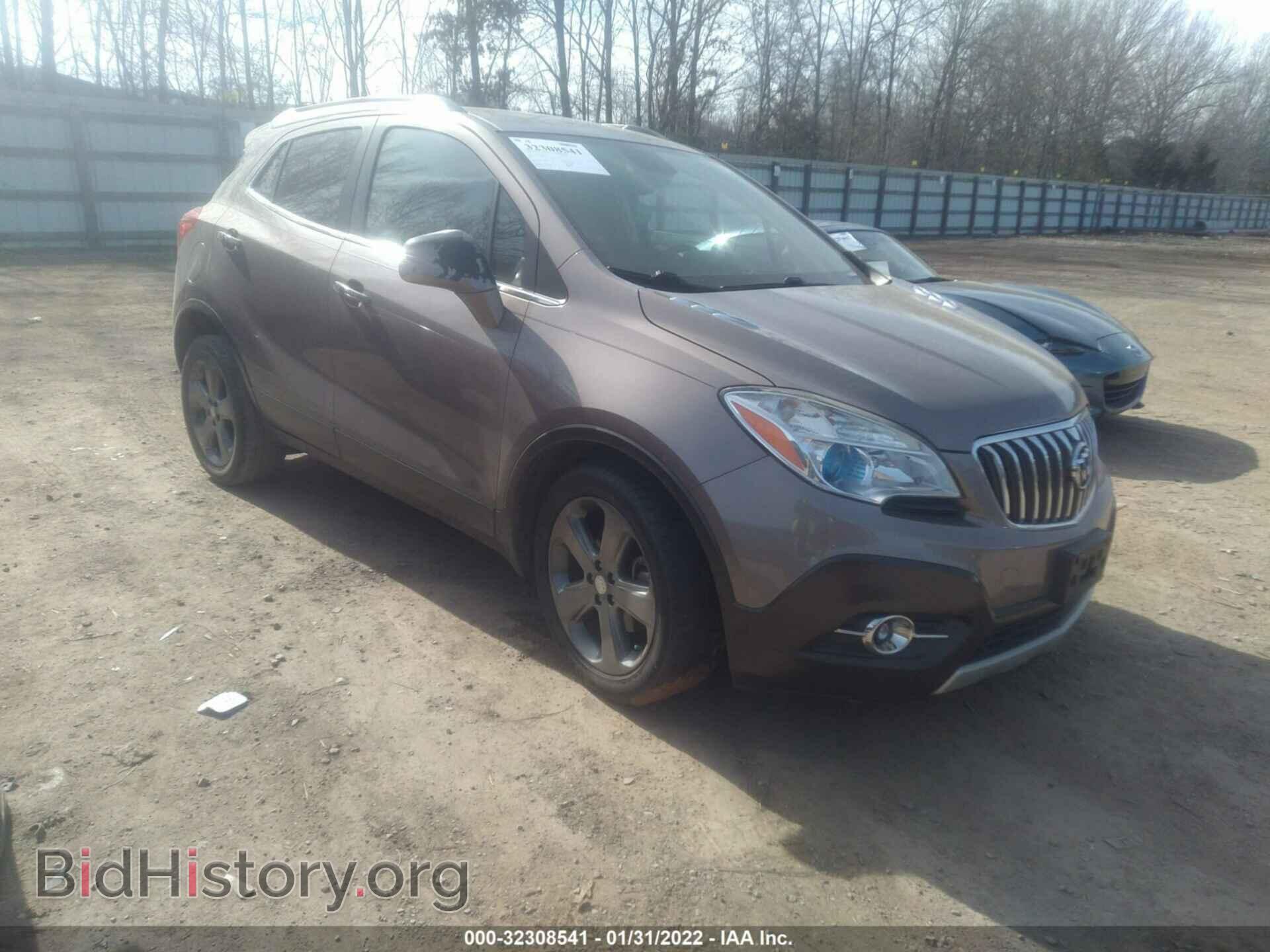 Photo KL4CJBSBXDB128349 - BUICK ENCORE 2013