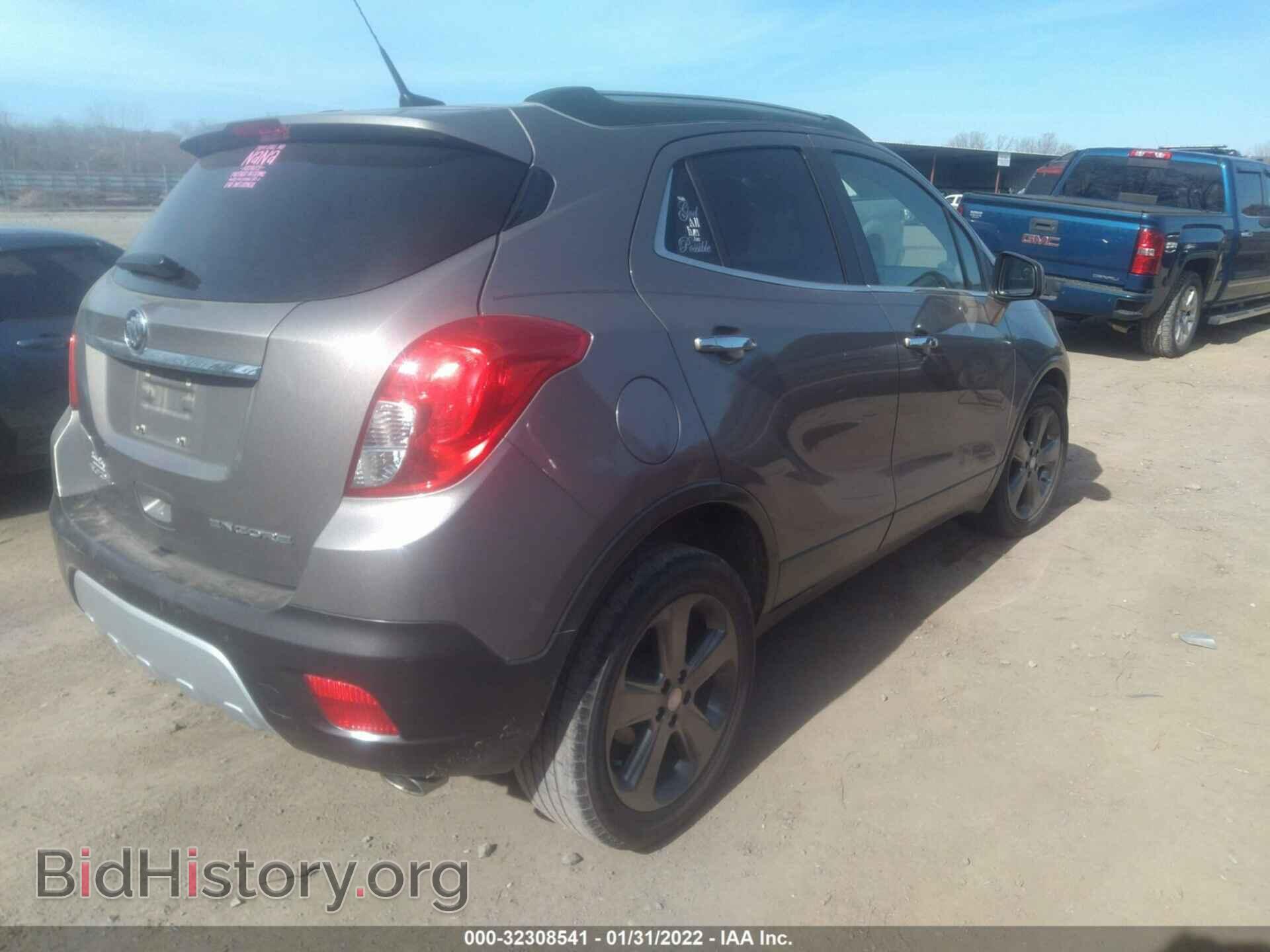 2013 BUICK ENCORE - VIN: KL4CJBSBXDB128349 - Photo 4