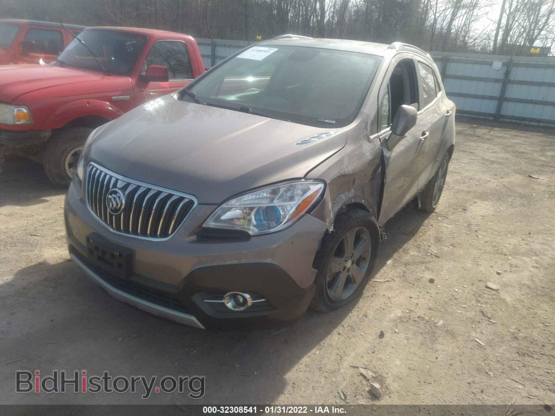 2013 BUICK ENCORE - VIN: KL4CJBSBXDB128349 - Photo 5