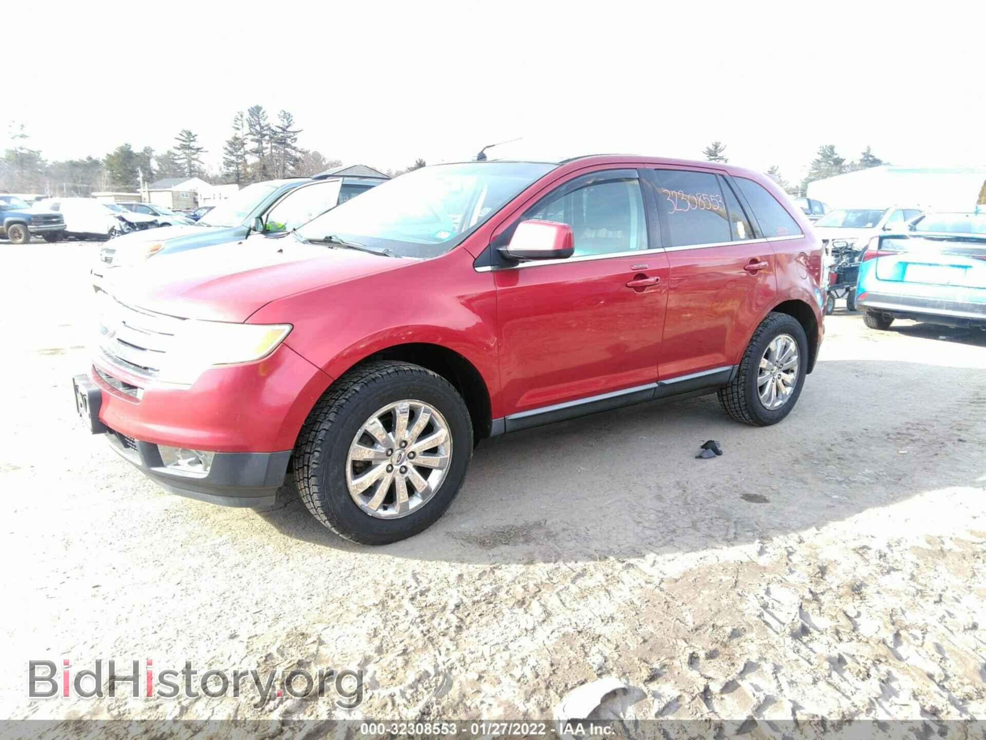 2008 FORD EDGE - VIN: 2FMDK49C48BA72308 - Фото 2