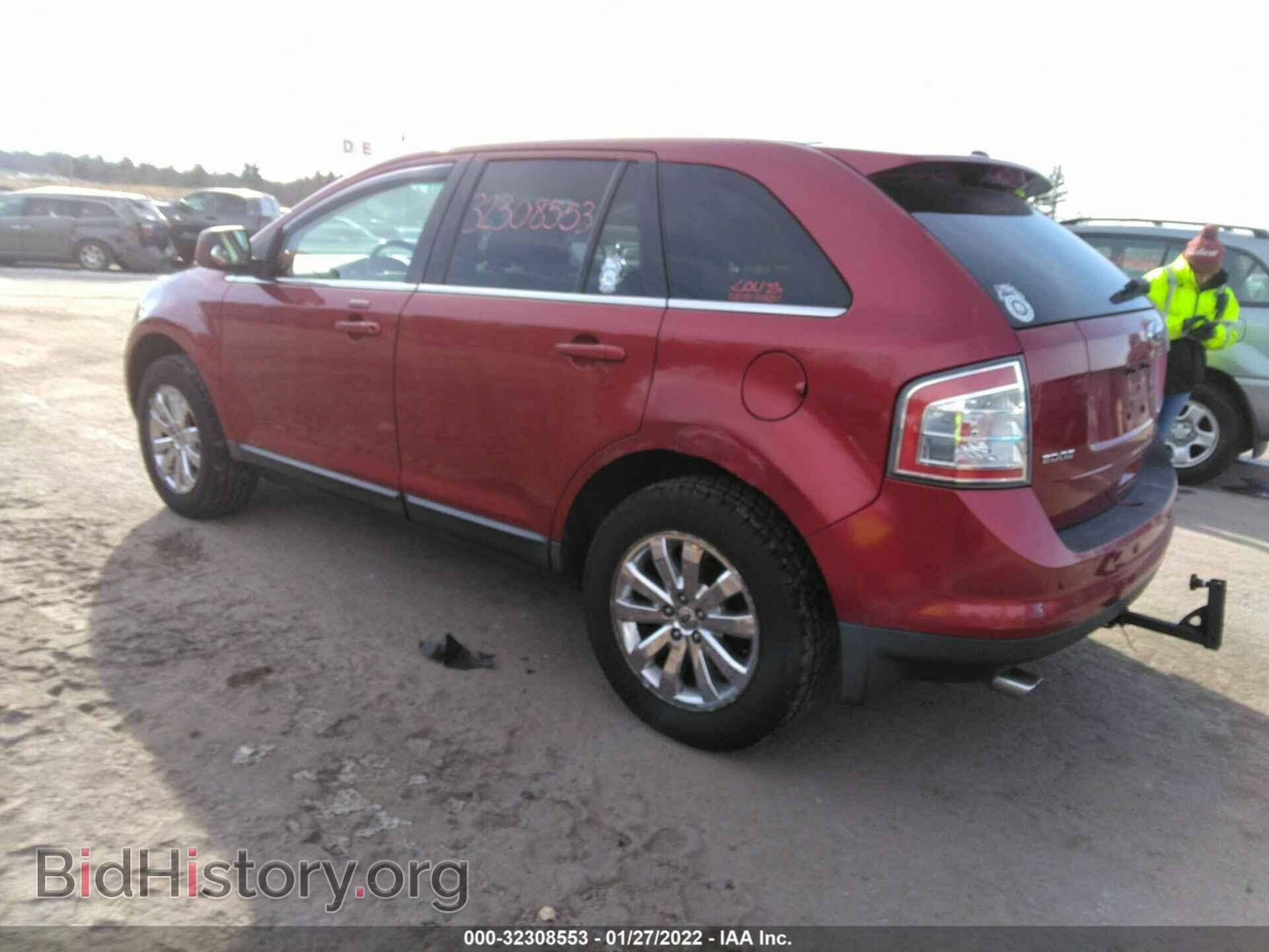 2008 FORD EDGE - VIN: 2FMDK49C48BA72308 - Фото 3