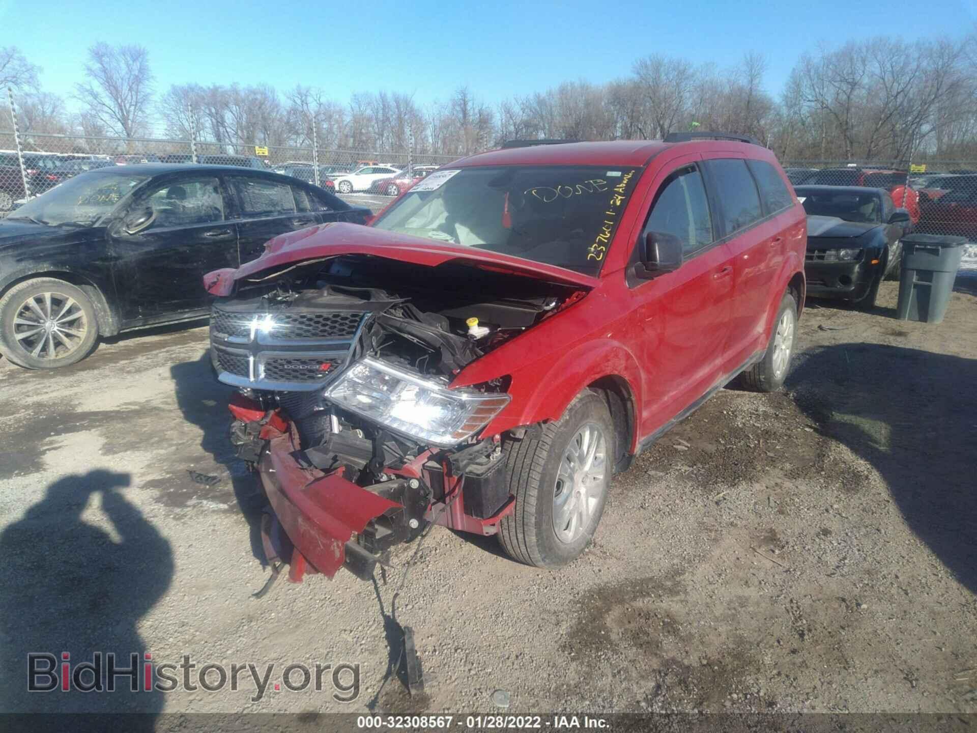 2020 DODGE JOURNEY - VIN: 3C4PDCAB9LT237601 - Фото 2