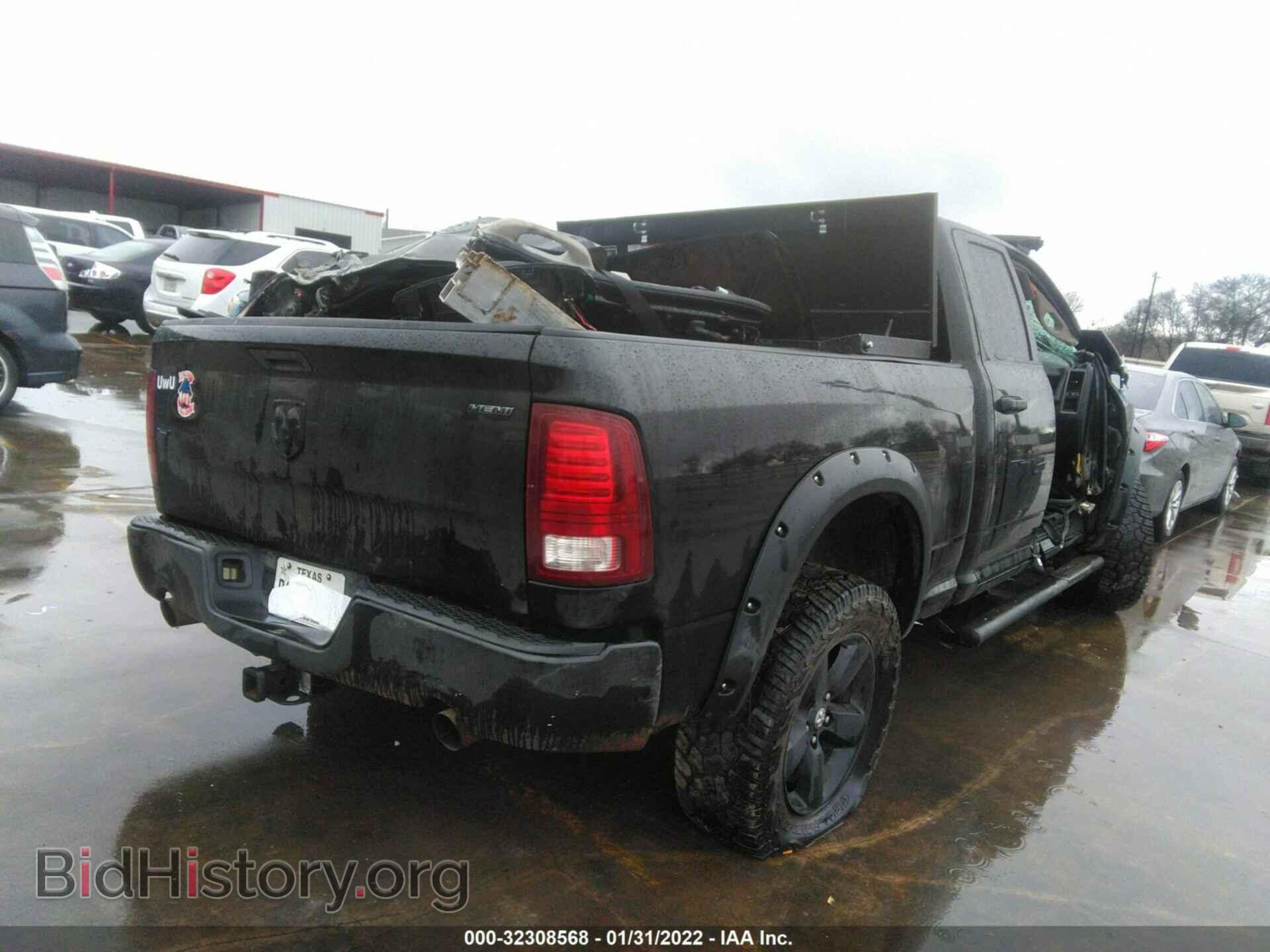 2013 RAM 1500 - VIN: 1C6RR6FT9DS715930 - Фото 4