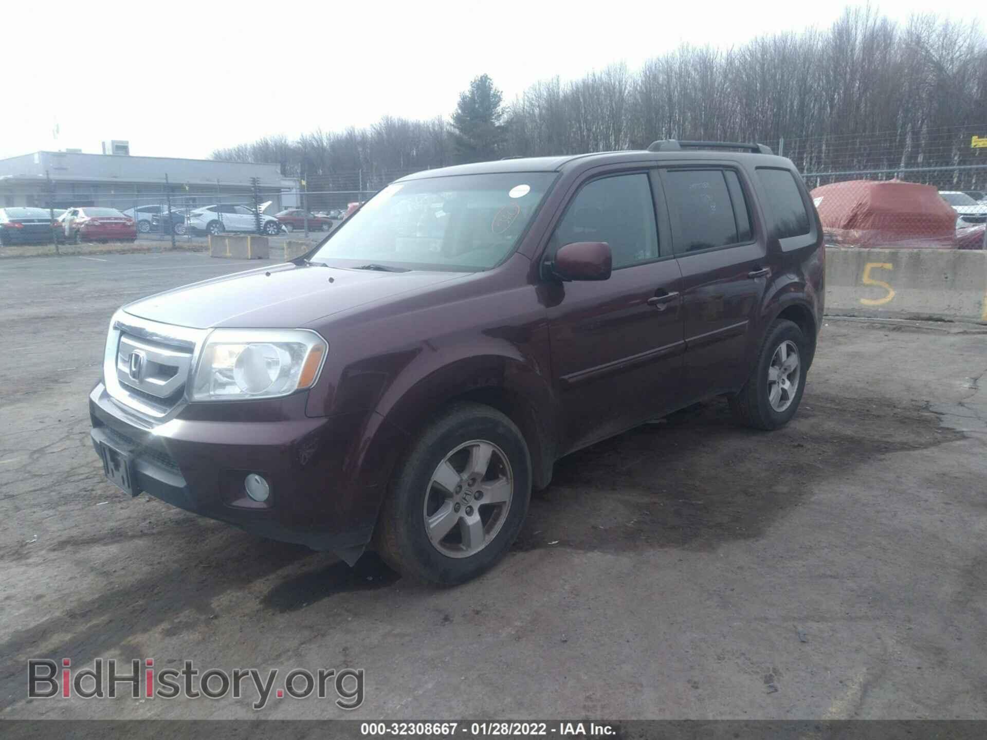 2011 HONDA PILOT - VIN: 5FNYF4H4XBB097115 - Фото 2