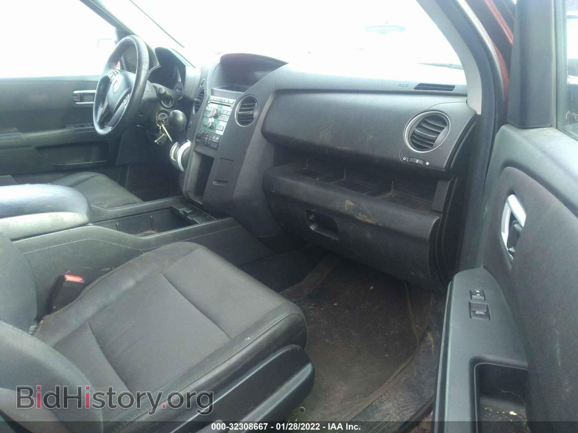 2011 HONDA PILOT - VIN: 5FNYF4H4XBB097115 - Фото 5