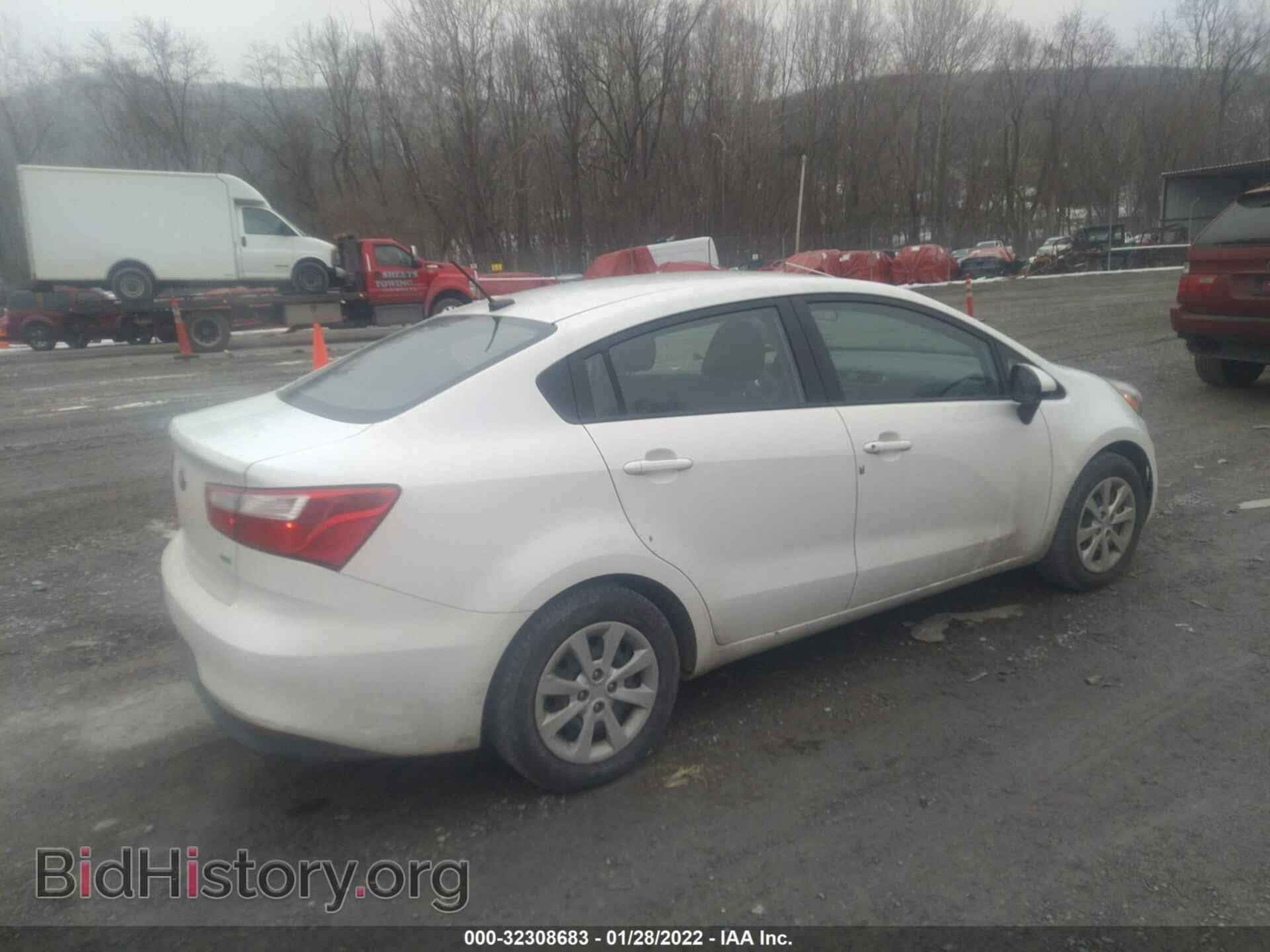 2016 KIA RIO - VIN: KNADM4A30G6660176 - Фото 4