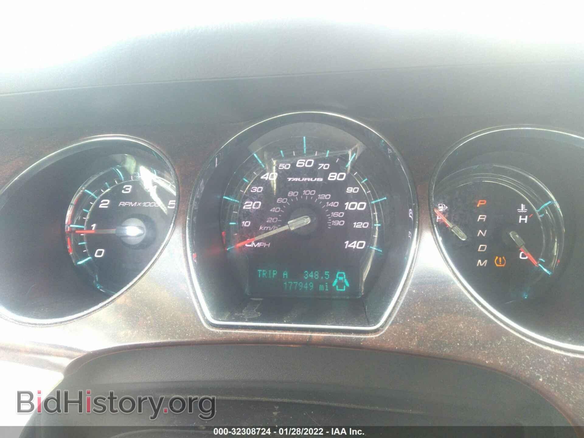 2011 FORD TAURUS - VIN: 1FAHP2FW2BG131419 - Фото 7