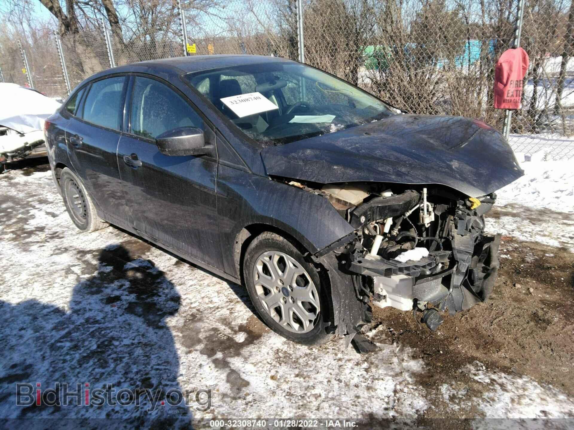Photo 1FAHP3F21CL341991 - FORD FOCUS 2012
