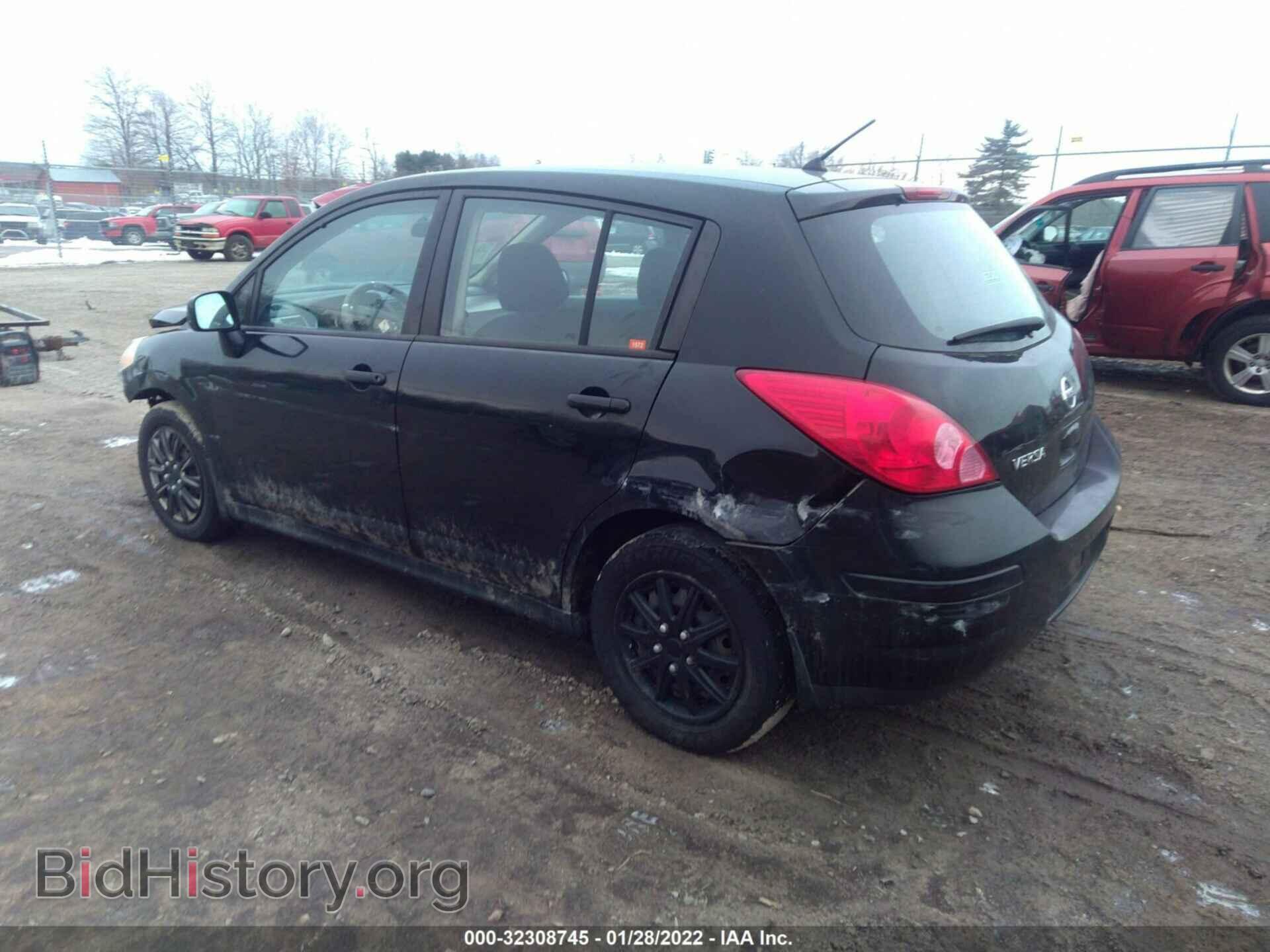 2007 NISSAN VERSA - VIN: 3N1BC13E07L384228 - Фото 3