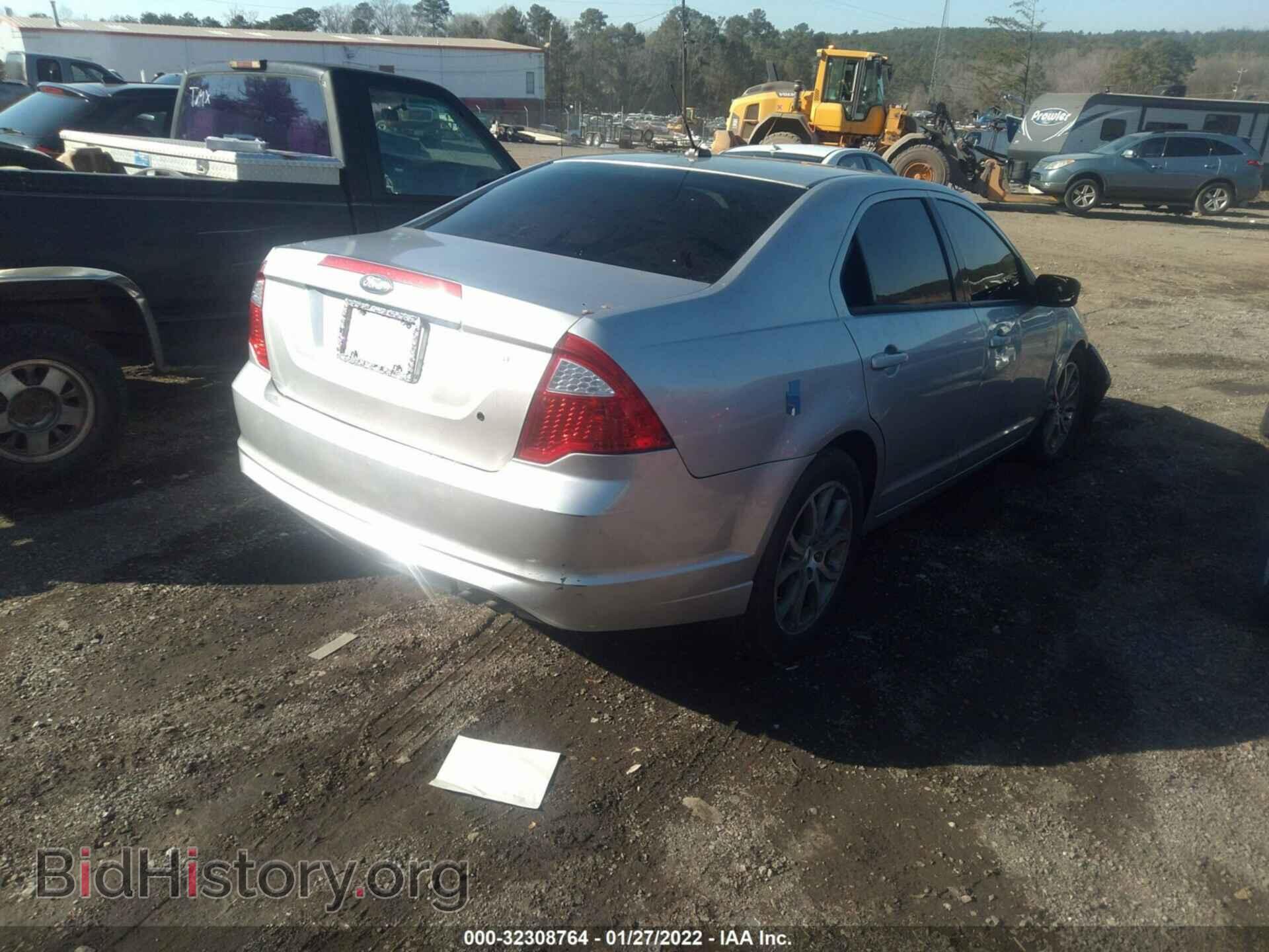 2011 FORD FUSION - VIN: 3FAHP0GA1BR295499 - Фото 4