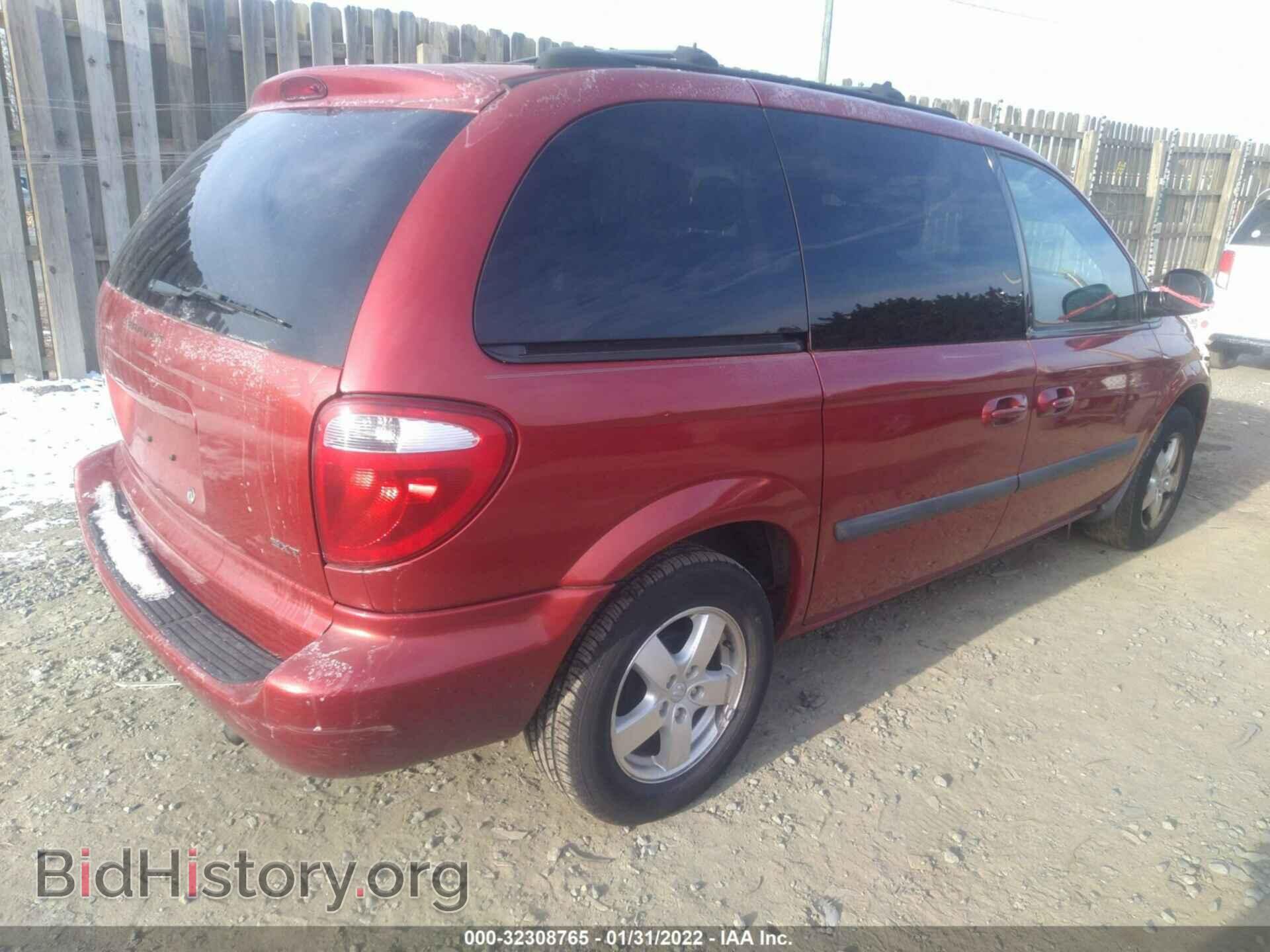 2006 DODGE CARAVAN - VIN: 1D4GP45R46B539732 - Photo 4
