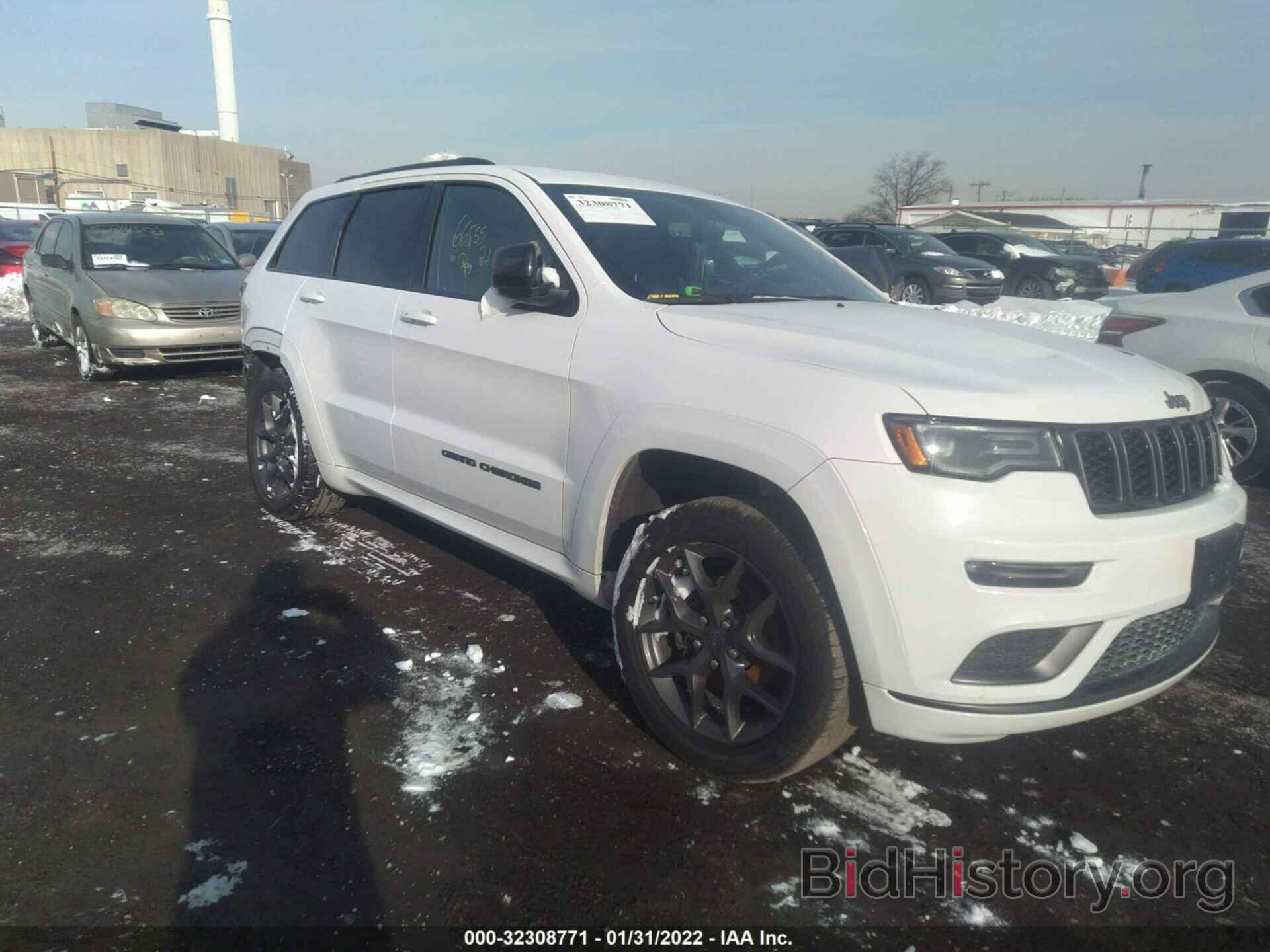 Фотография 1C4RJFBG5LC333816 - JEEP GRAND CHEROKEE 2020