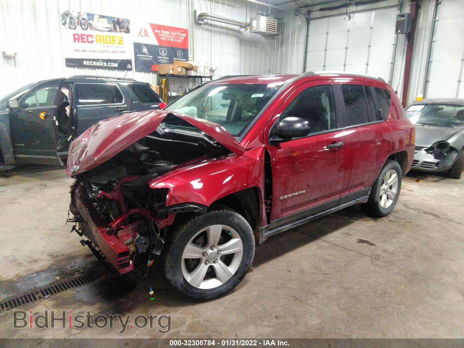 2015 JEEP COMPASS - VIN: 1C4NJDBB8FD303683 - Фото 2