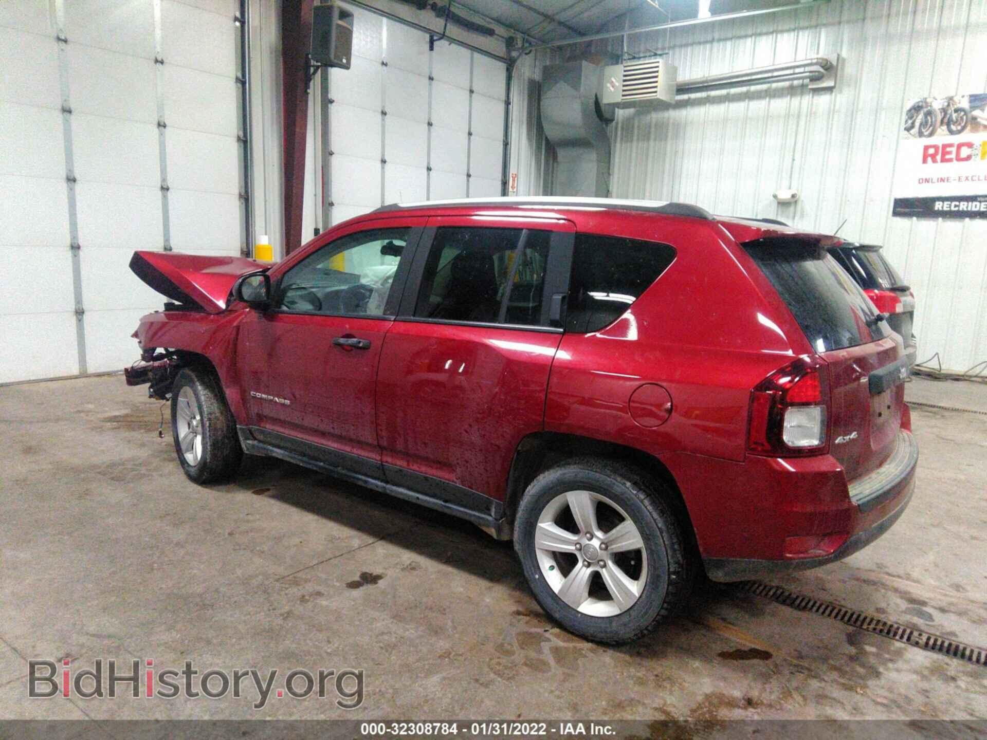 2015 JEEP COMPASS - VIN: 1C4NJDBB8FD303683 - Фото 3