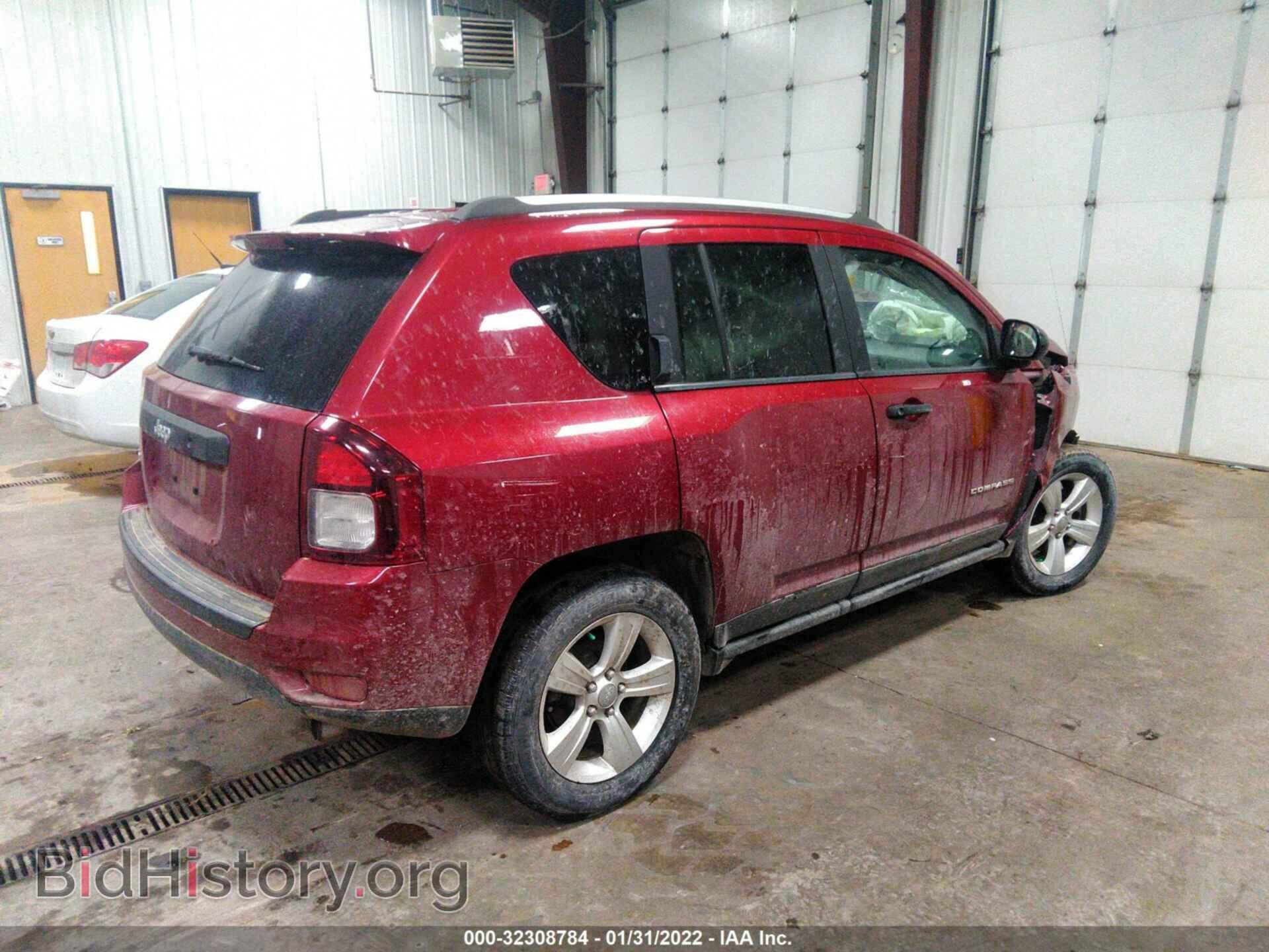 2015 JEEP COMPASS - VIN: 1C4NJDBB8FD303683 - Фото 4
