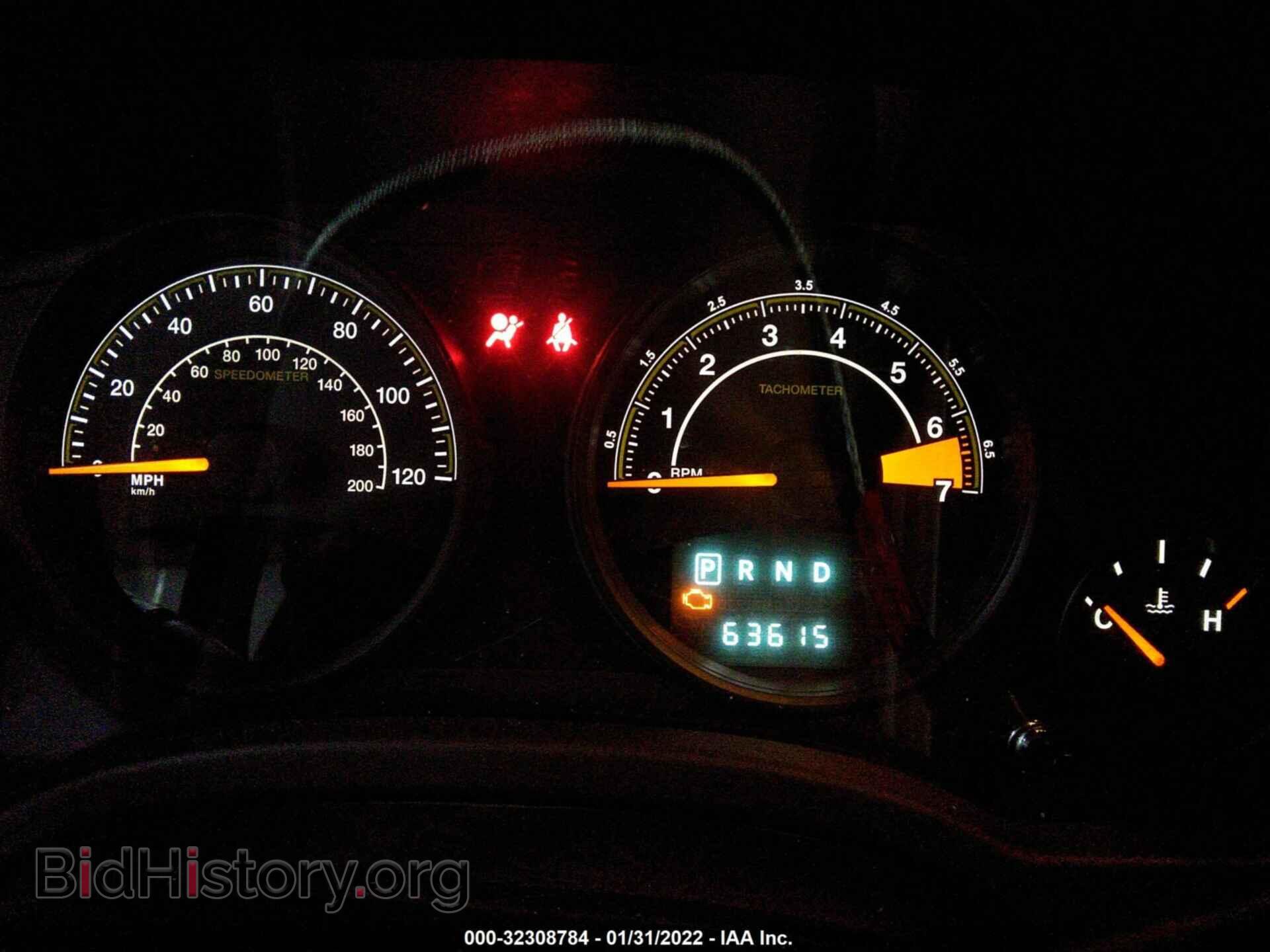 2015 JEEP COMPASS - VIN: 1C4NJDBB8FD303683 - Фото 7