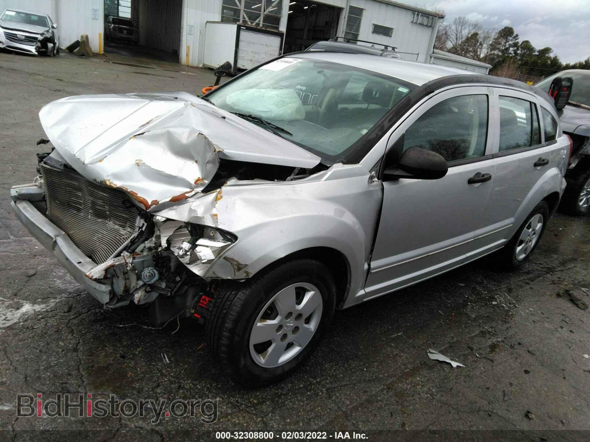2007 DODGE CALIBER - VIN: 1B3HB28B67D280574 - Photo 2