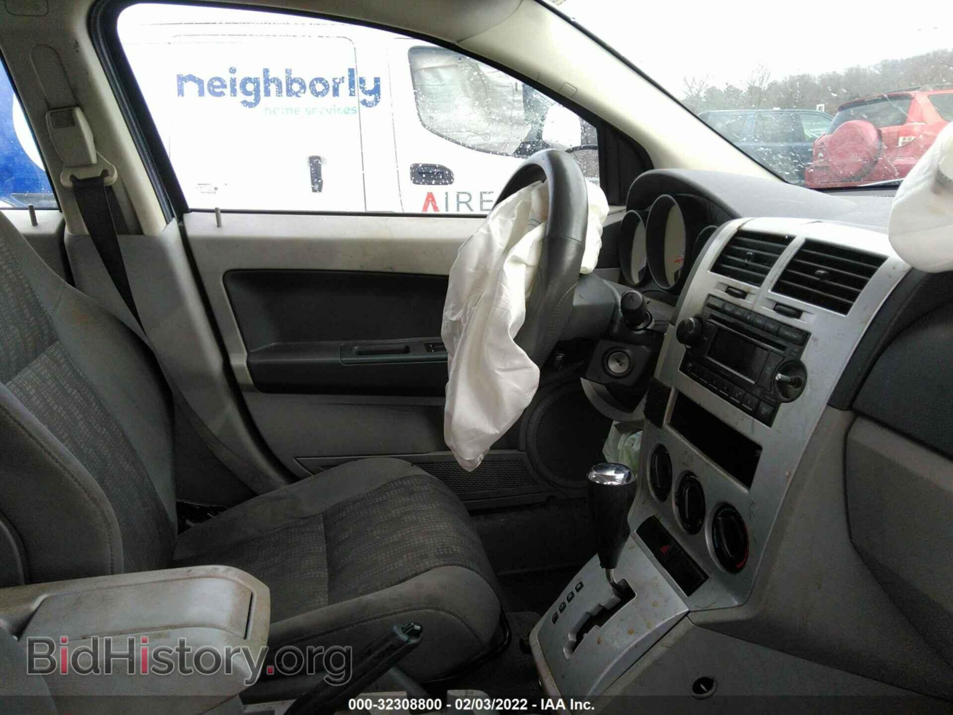 2007 DODGE CALIBER - VIN: 1B3HB28B67D280574 - Photo 5