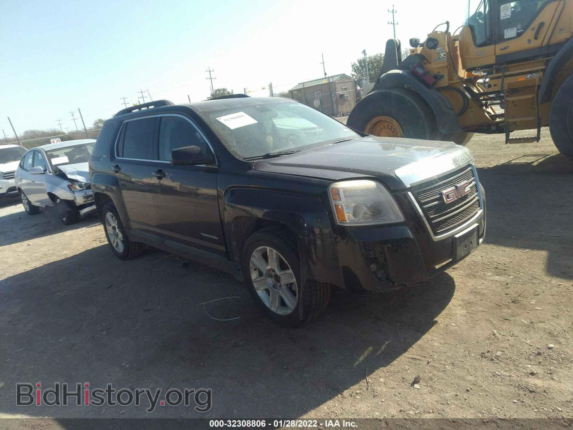 Фотография 2CTFLVEC3B6253460 - GMC TERRAIN 2011