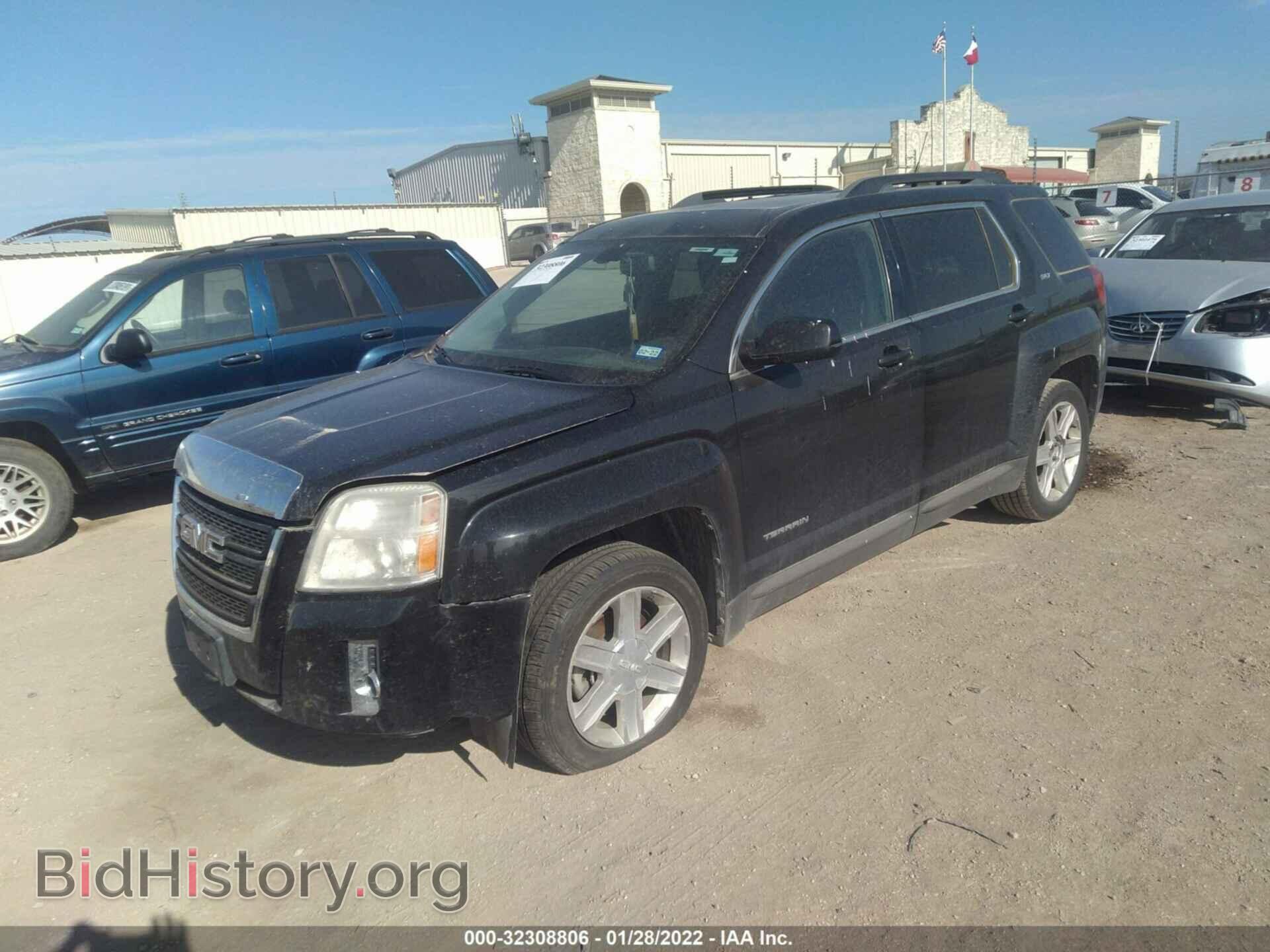 2011 GMC TERRAIN - VIN: 2CTFLVEC3B6253460 - Фото 2