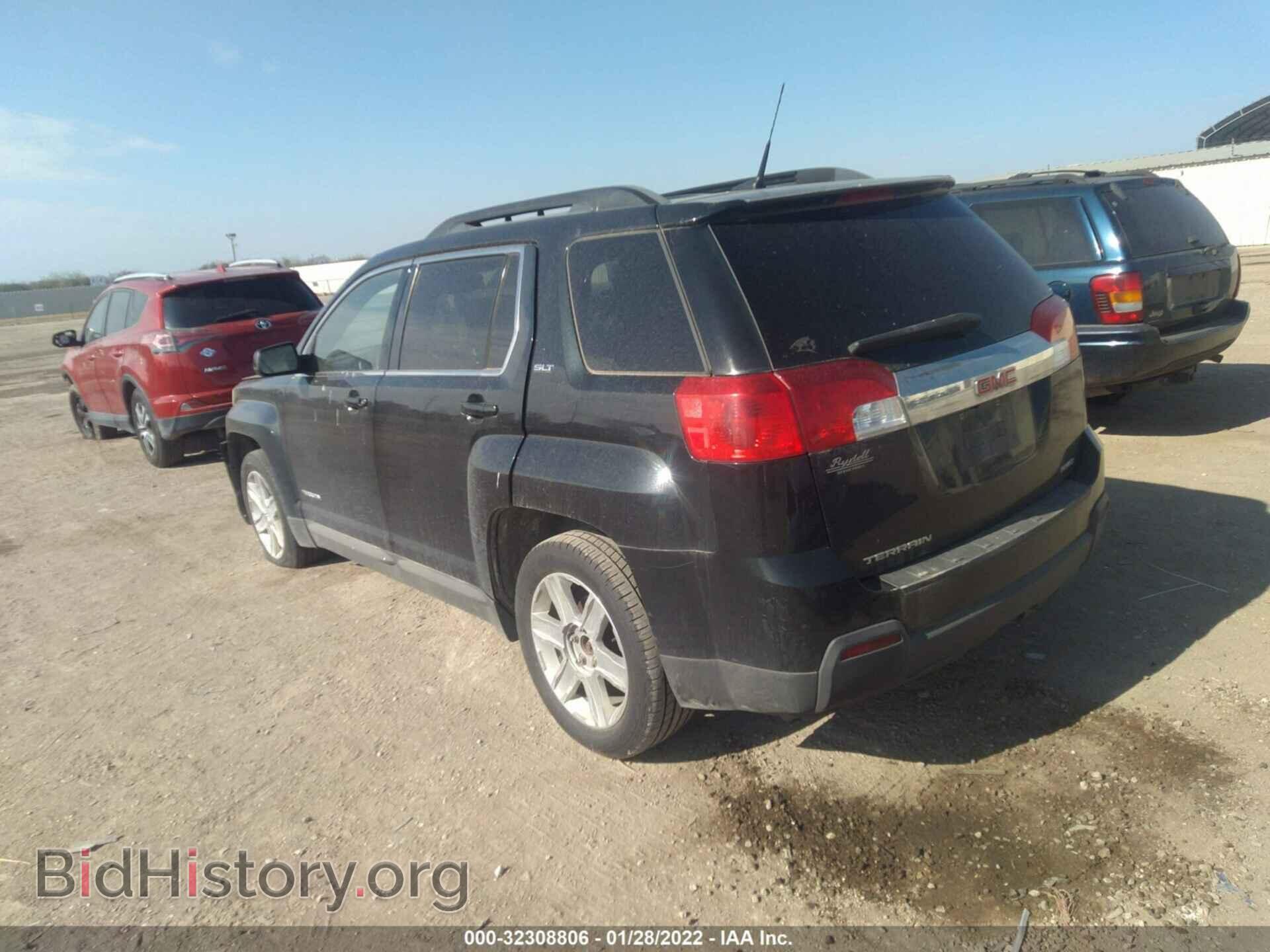2011 GMC TERRAIN - VIN: 2CTFLVEC3B6253460 - Фото 3