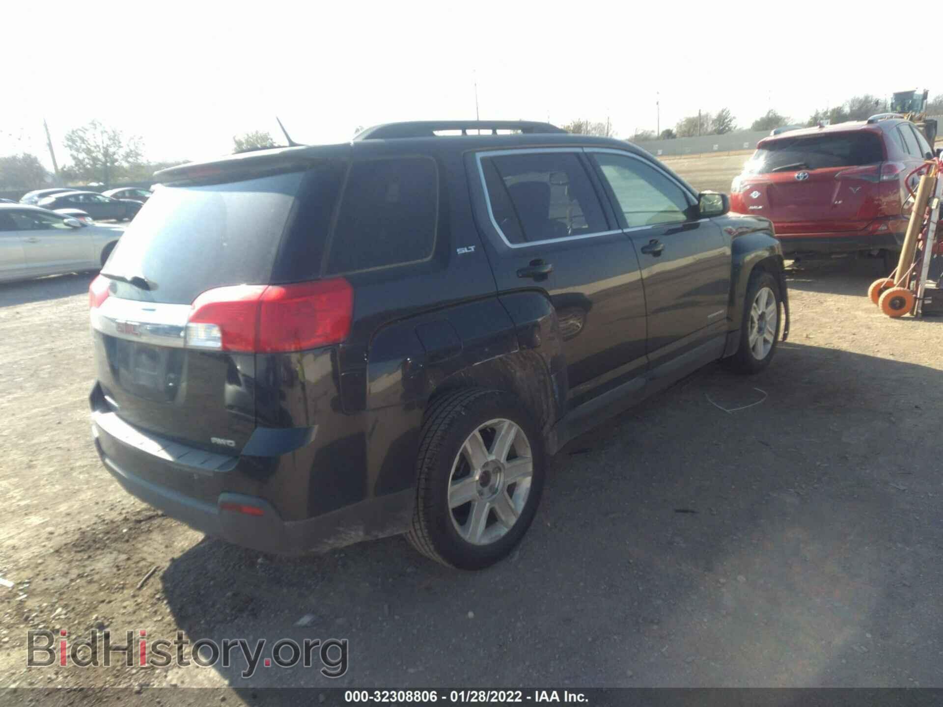 2011 GMC TERRAIN - VIN: 2CTFLVEC3B6253460 - Фото 4