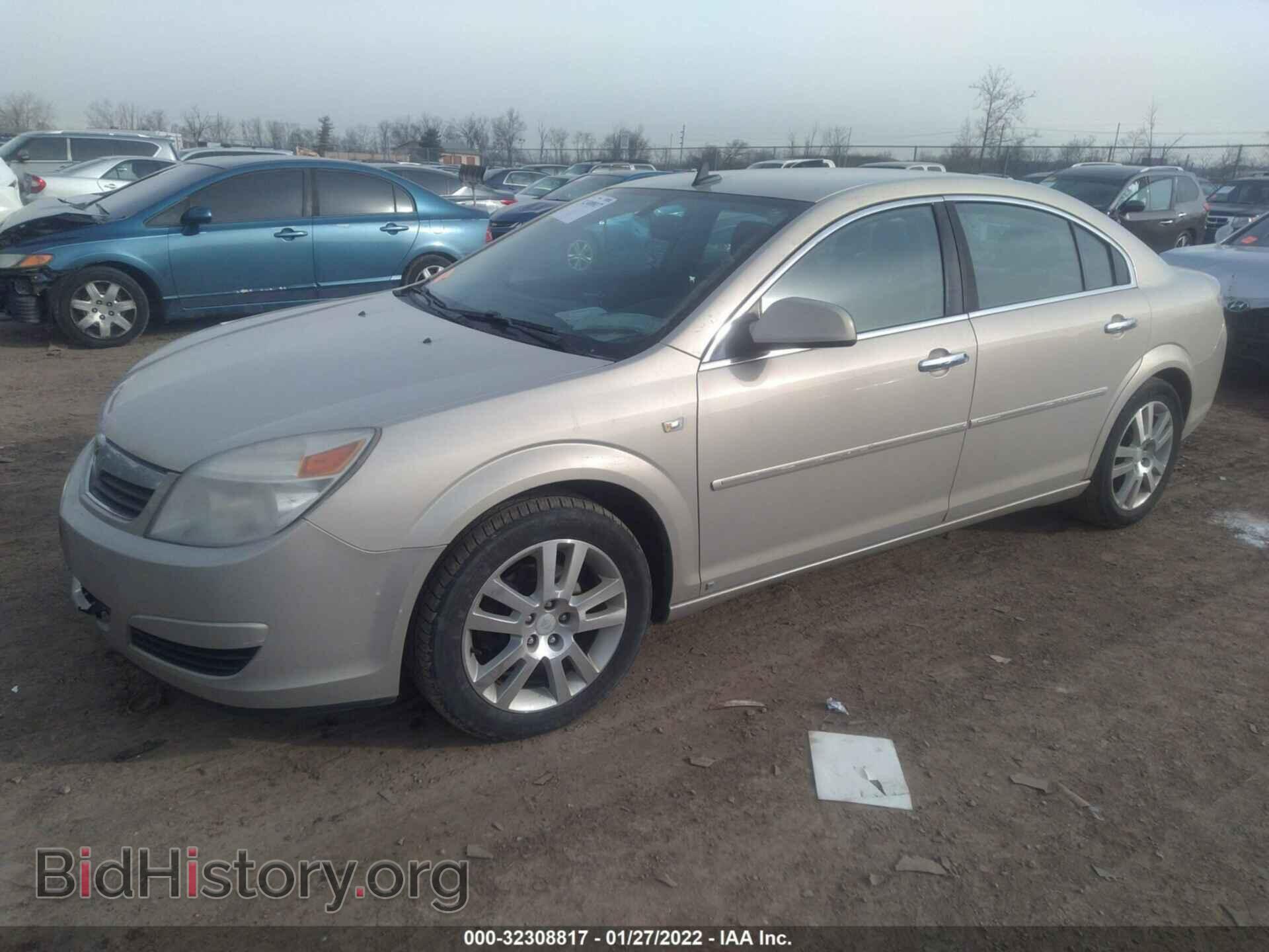 2009 SATURN AURA - VIN: 1G8ZV57B59F127909 - Фото 2